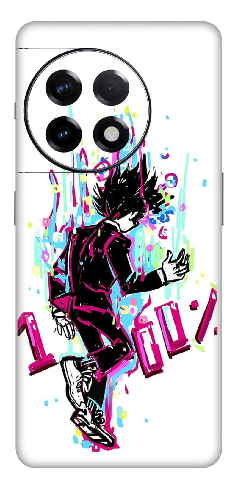 Mob Psycho Mobile Skin (100) - All Mobile Available