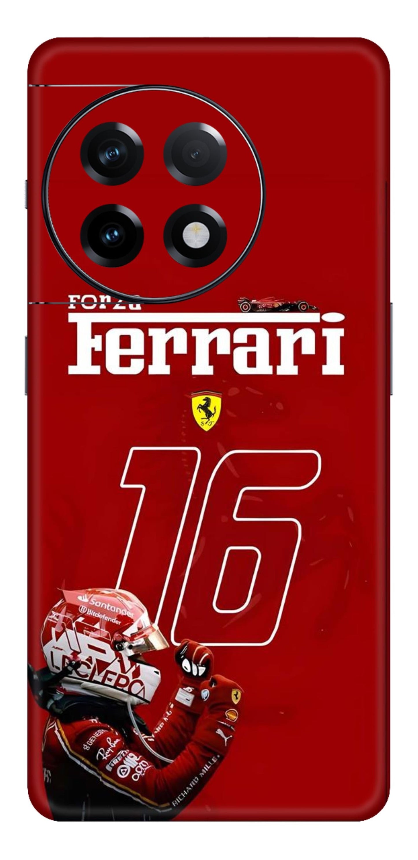 Formula 1 Mobile Skin (16 Ferrari) - All Mobile Available