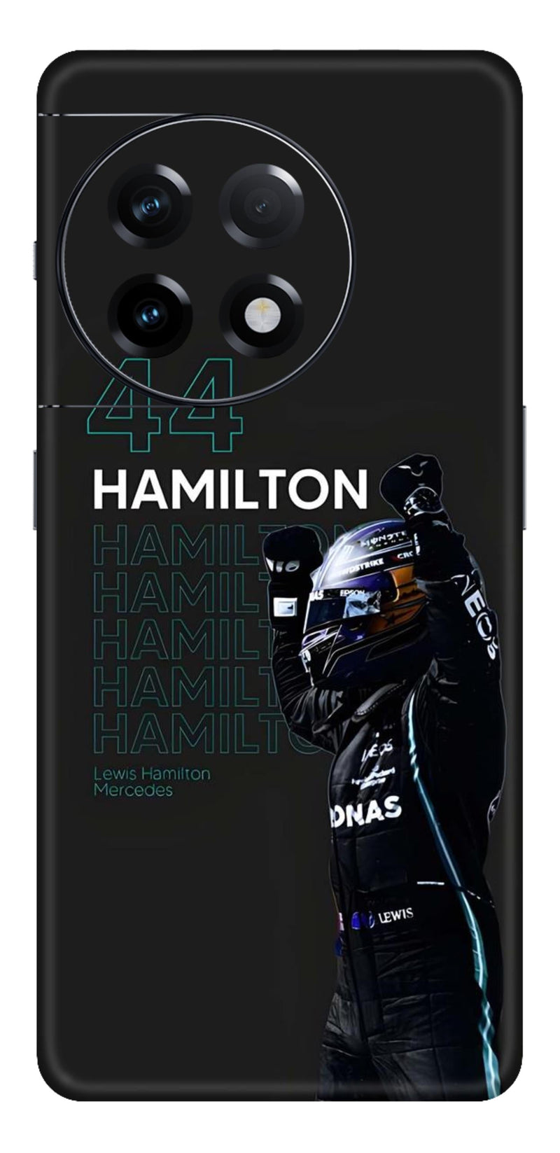 Formula 1 Mobile Skin (44 Hamilton) - All Mobile Available