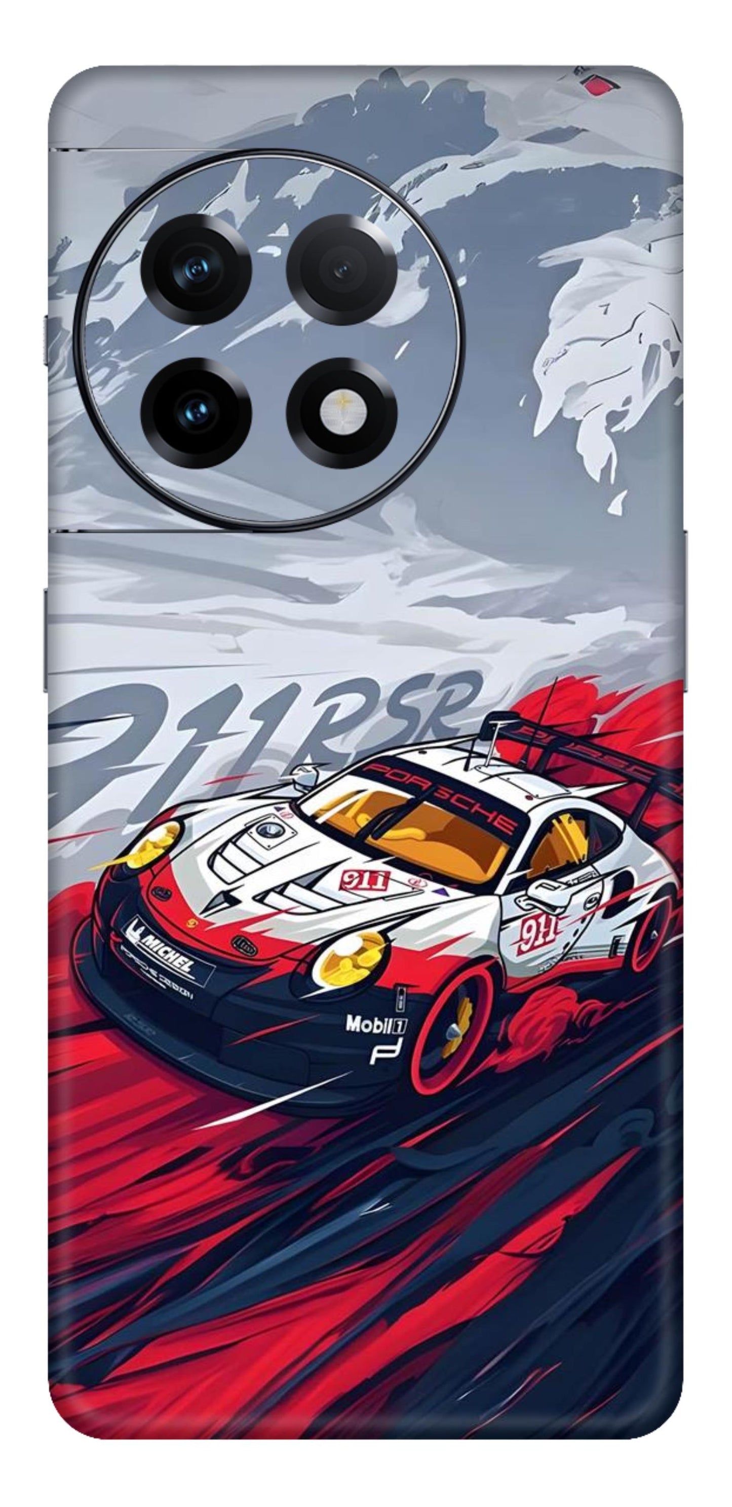 Sports Cars Mobile Skin (911 Rs) - All Mobile Available