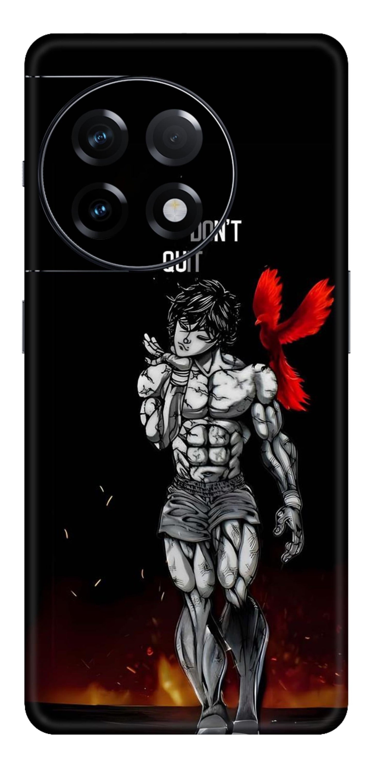 Baki Mobile Skin (Baki Dont Quit) - All Mobile Available