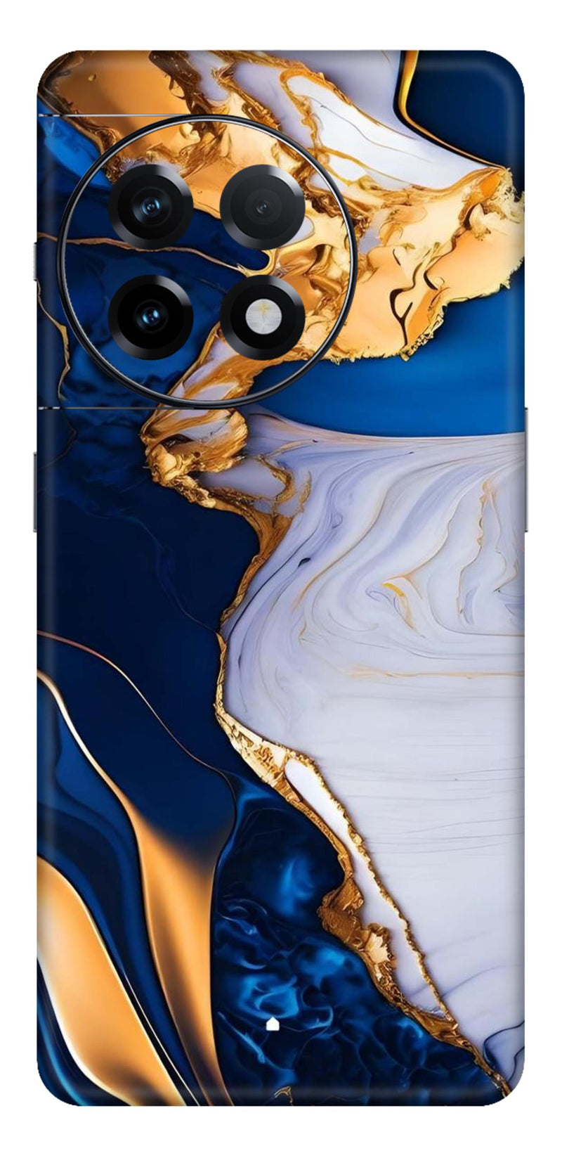 Marble Mobile Skin (Blue Marbel) - All Mobile Available