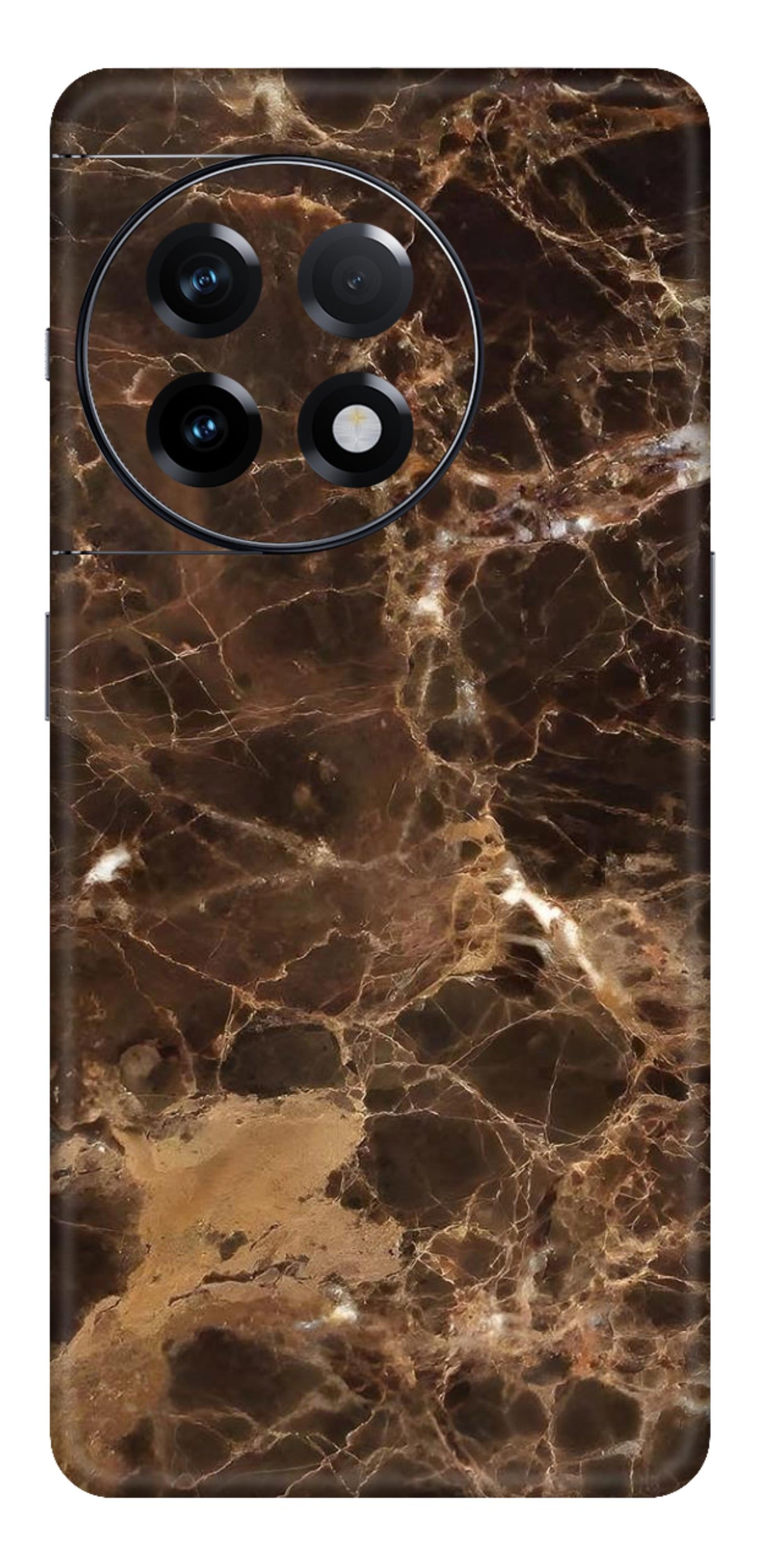 Marble Mobile Skin (Brown Marbel) - All Mobile Available