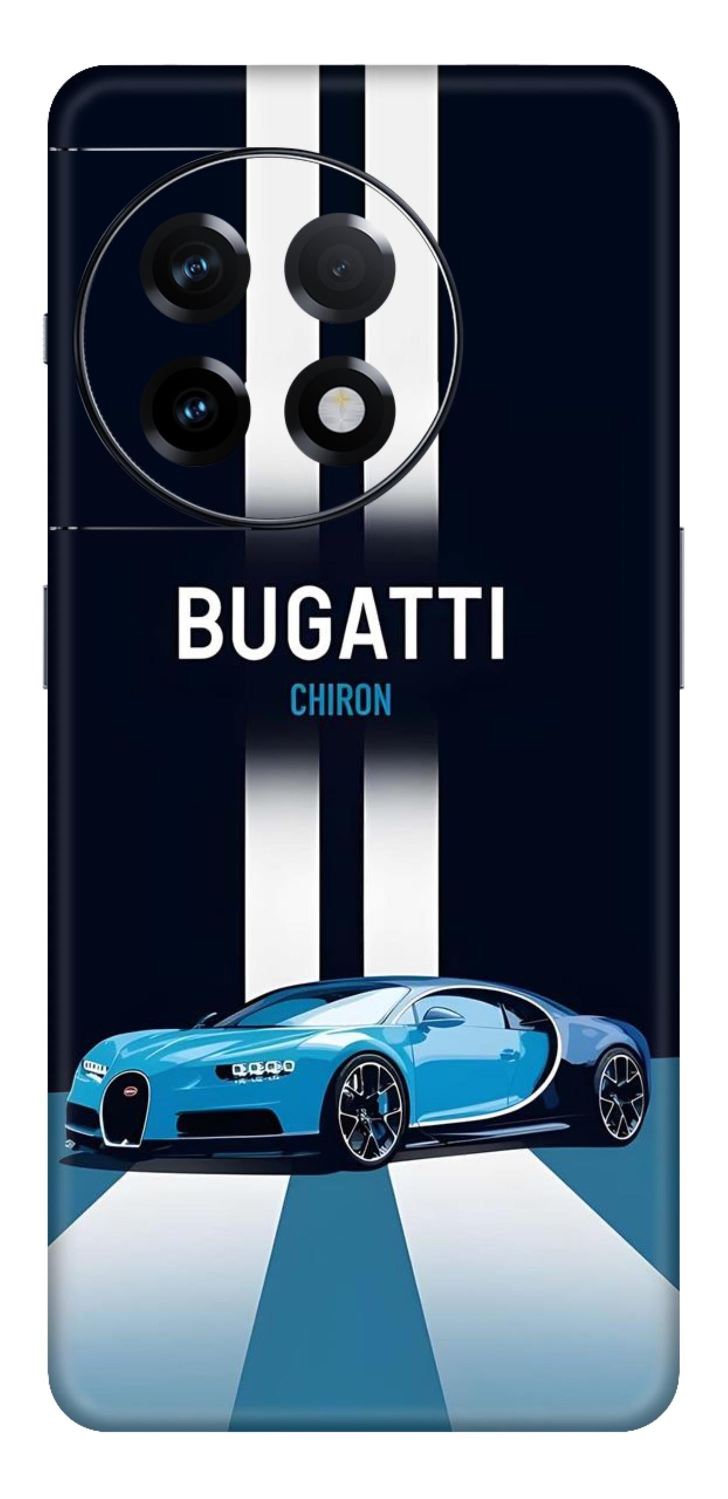 Sports Cars Mobile Skin (Bugatti Chiron) - All Mobile Available