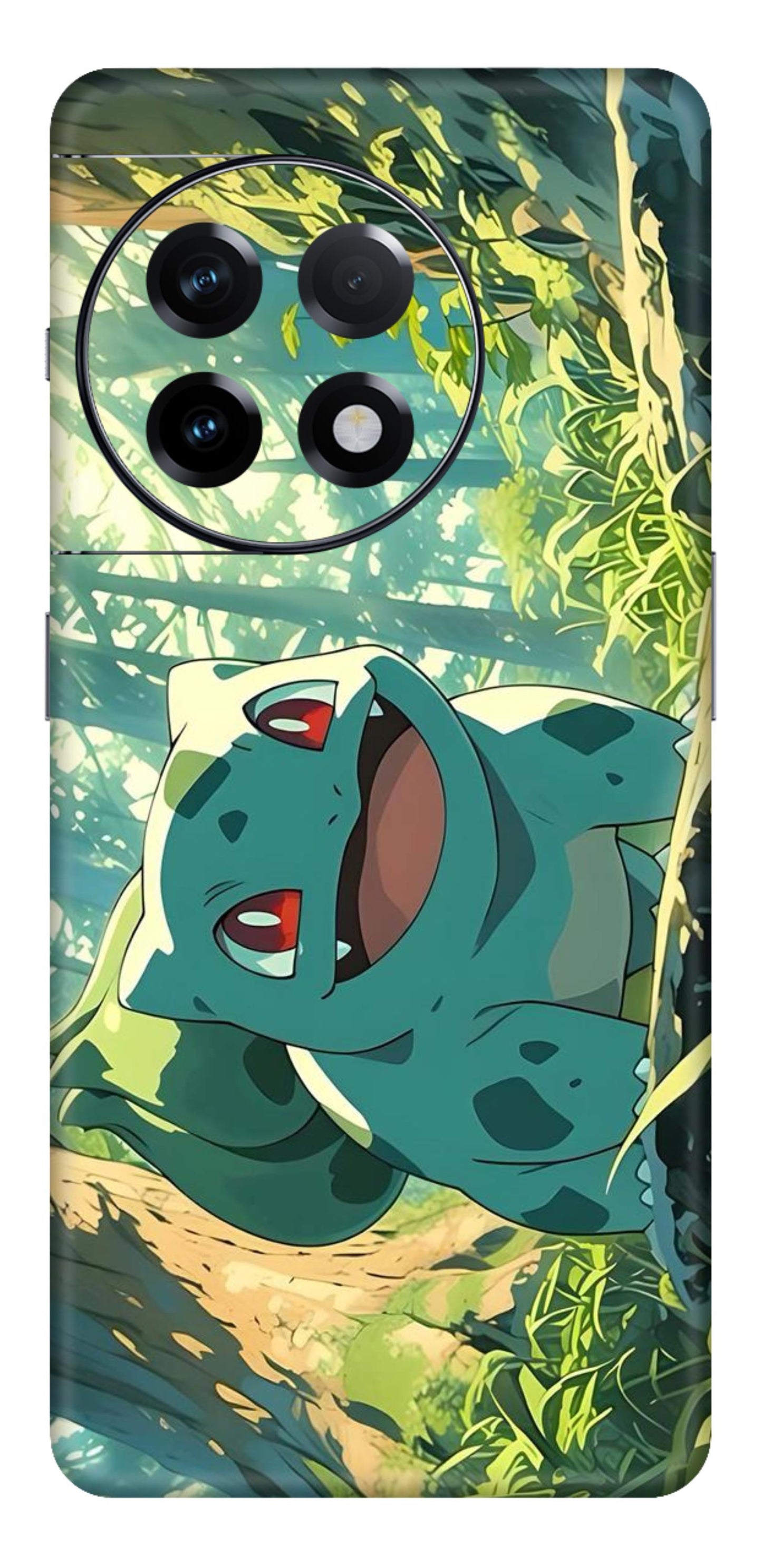 Cartoon Mobile Skin (Bulbasaur) - All Mobile Available