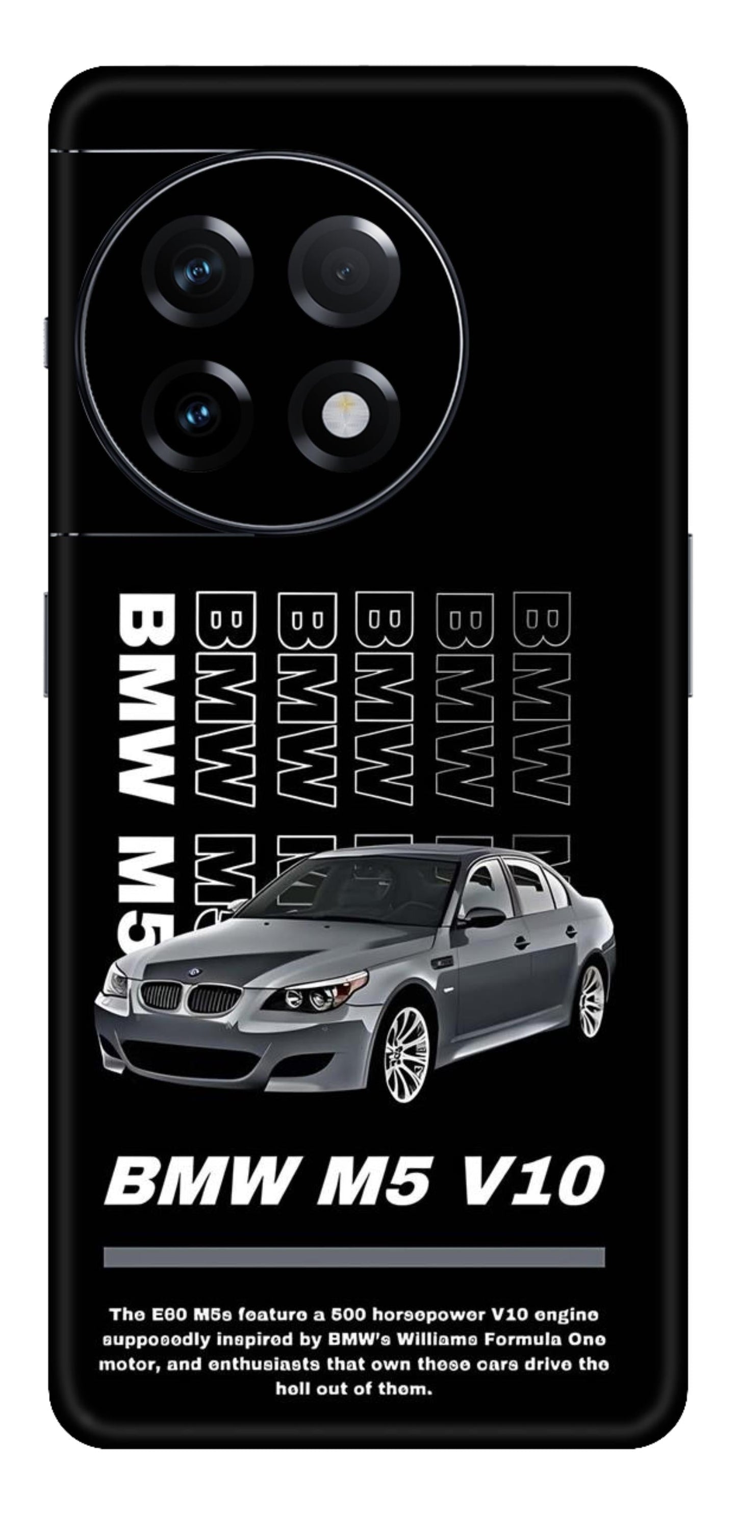 Sports Cars Mobile Skin (Bwm M5 V10) - All Mobile Available