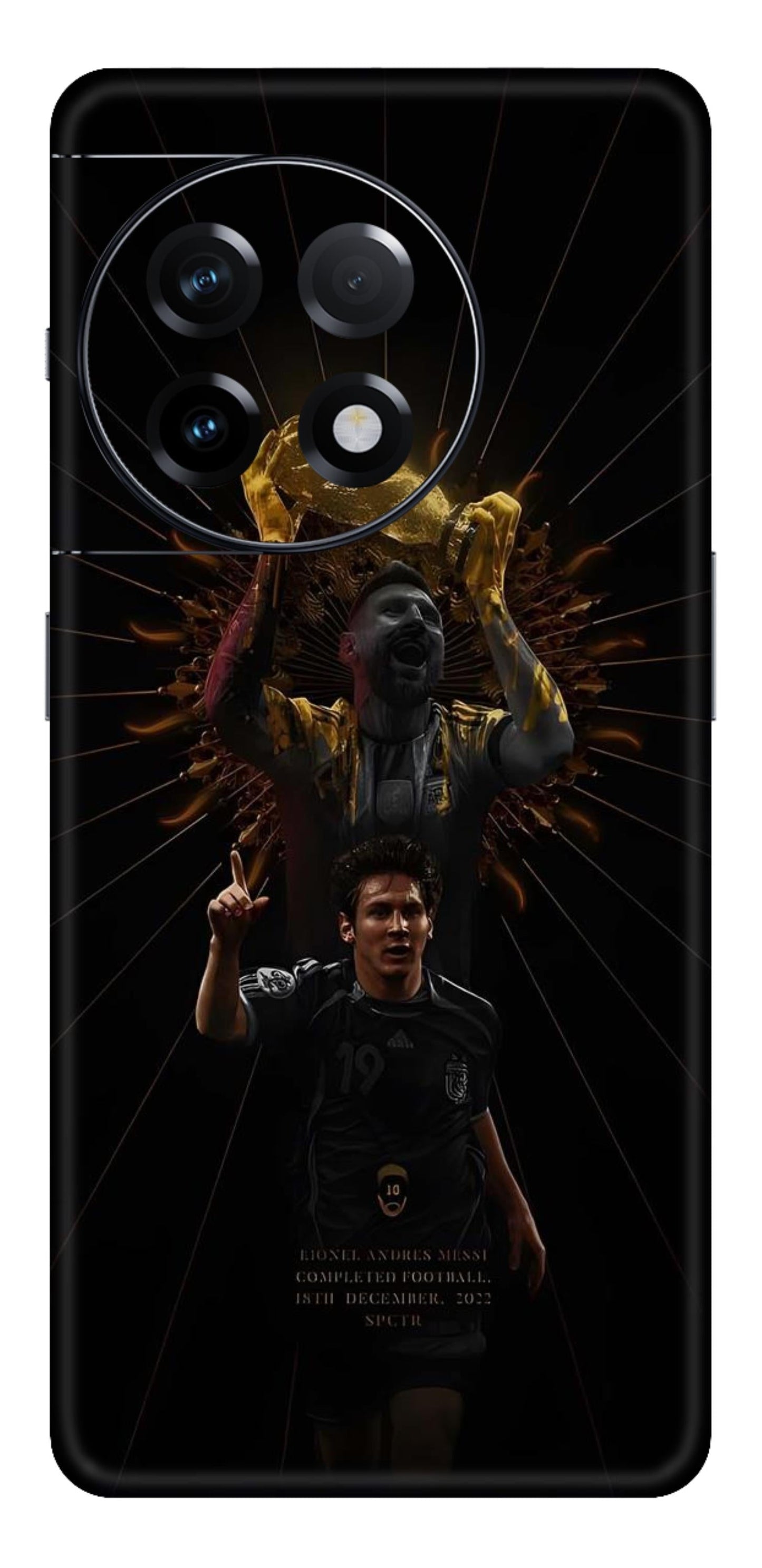 Football Mobile Skin (Champion Messi) - All Mobile Available