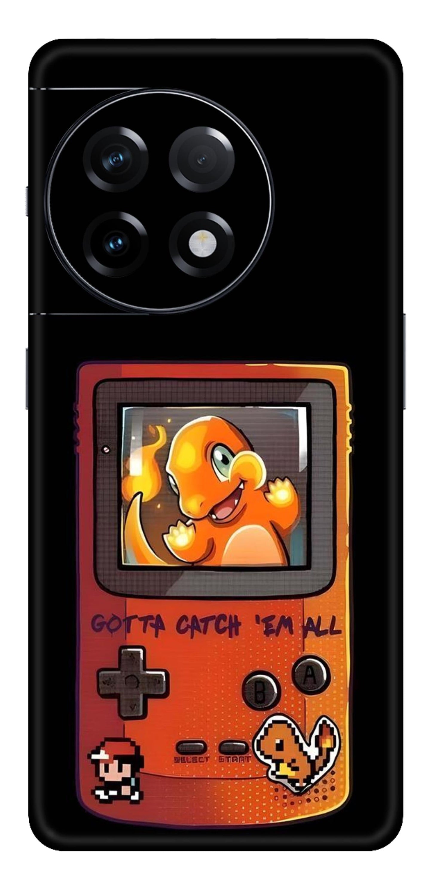 Cartoon Mobile Skin (Charmander) - All Mobile Available