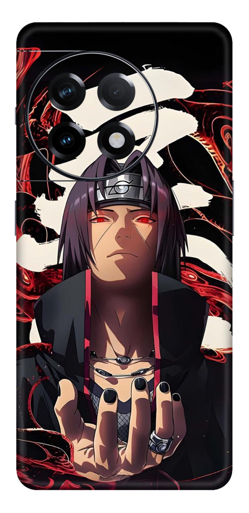 Naruto Mobile Skin (Clan Killer Itachi) - All Mobile Available