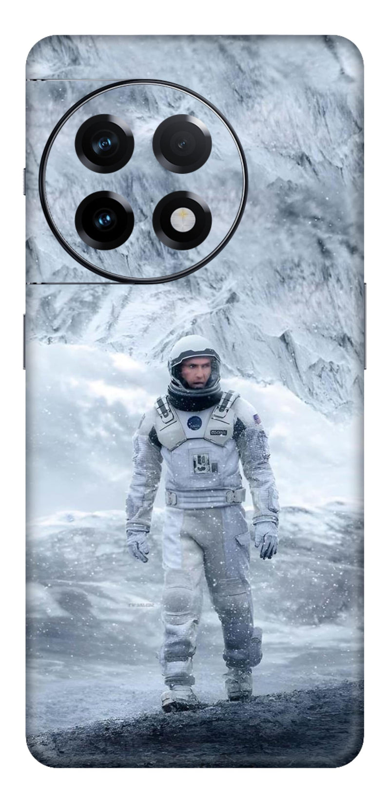 Movies Shows Mobile Skin (Copper Interstellar) - All Mobile Available