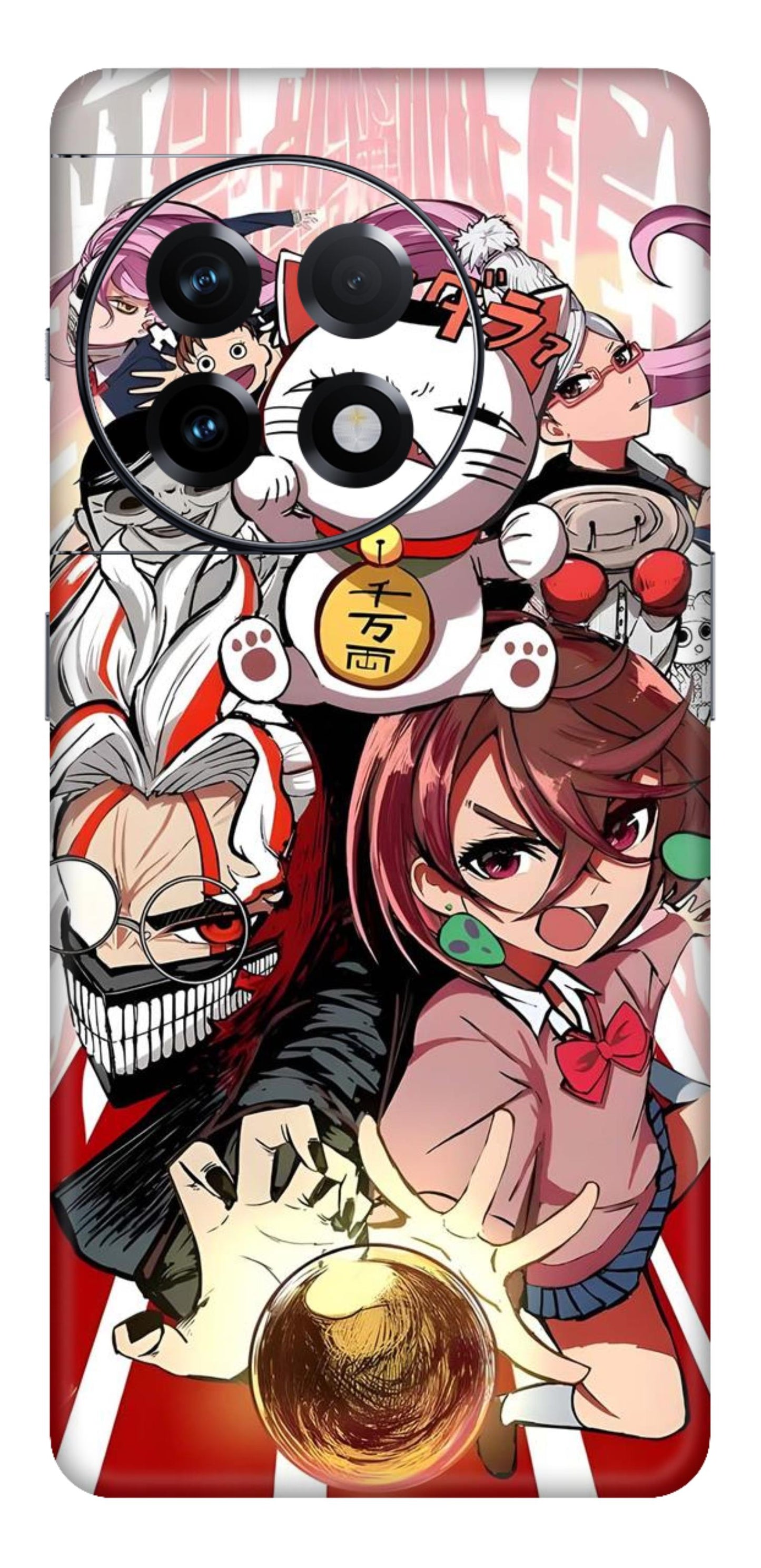 Dandadan Mobile Skin (Dandadan Anime) - All Mobile Available