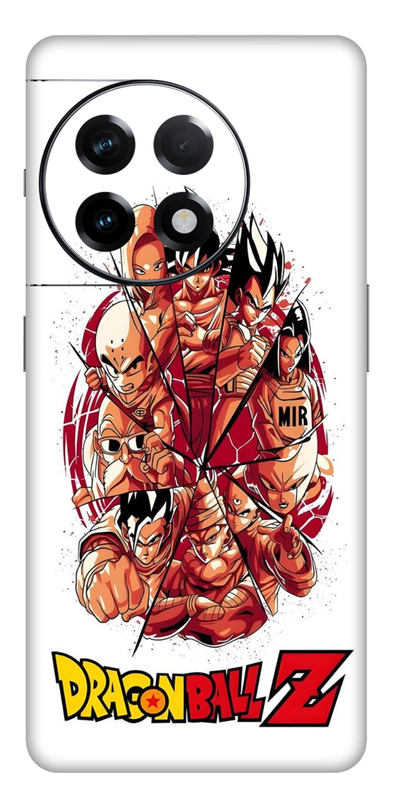 Dragon Ball Z Mobile Skin (Dragon Ball Z) - All Mobile Available