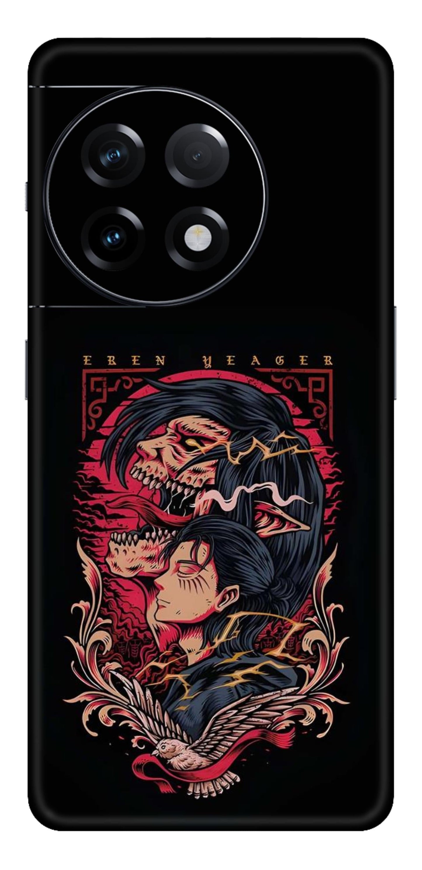 Attack On Titan Mobile Skin (Eren Yeager Attack Titan) - All Mobile Available