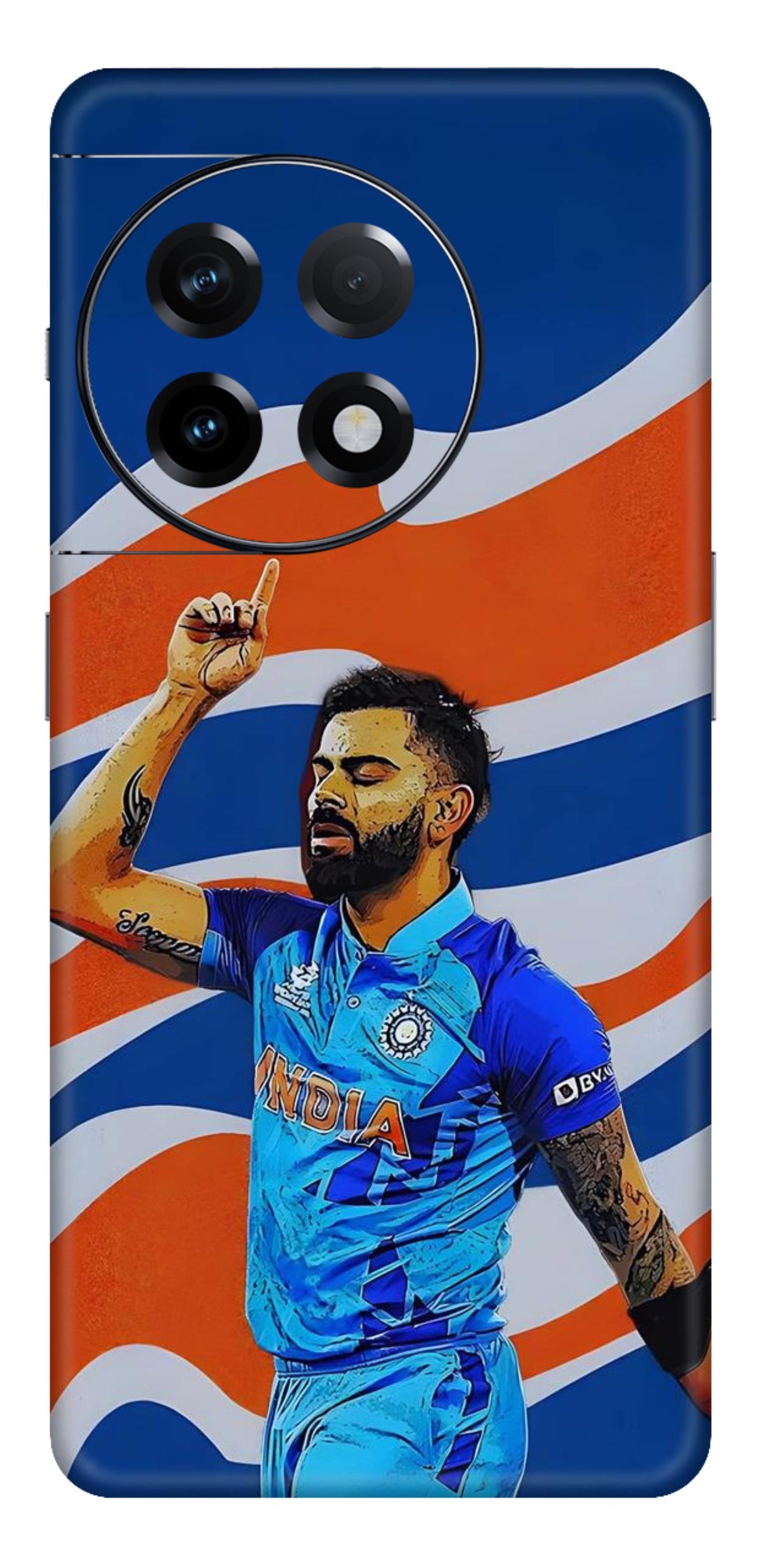 Cricket Mobile Skin (Gods Plan Virat Kholi) - All Mobile Available