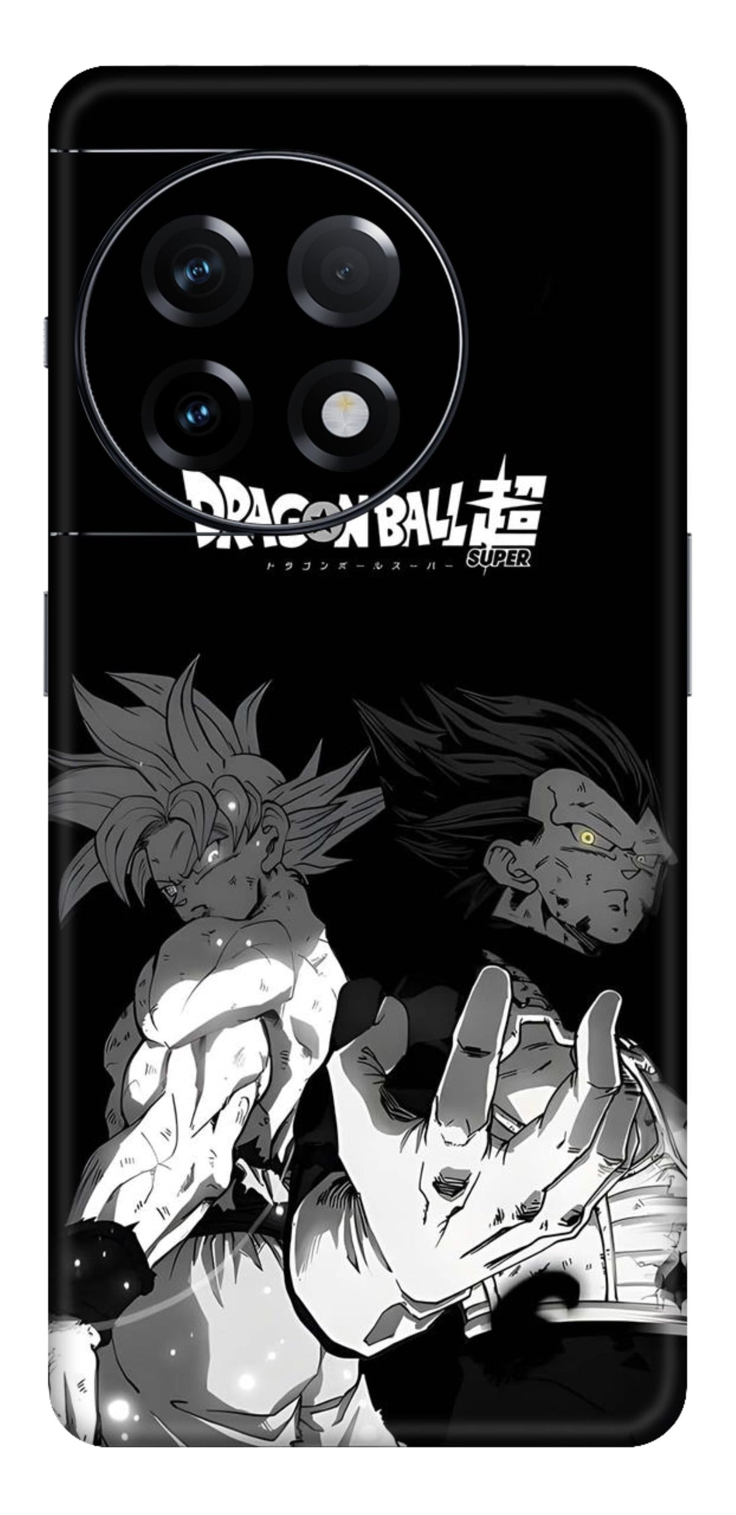 Dragon Ball Z Mobile Skin (Goku X Vegeta) - All Mobile Available