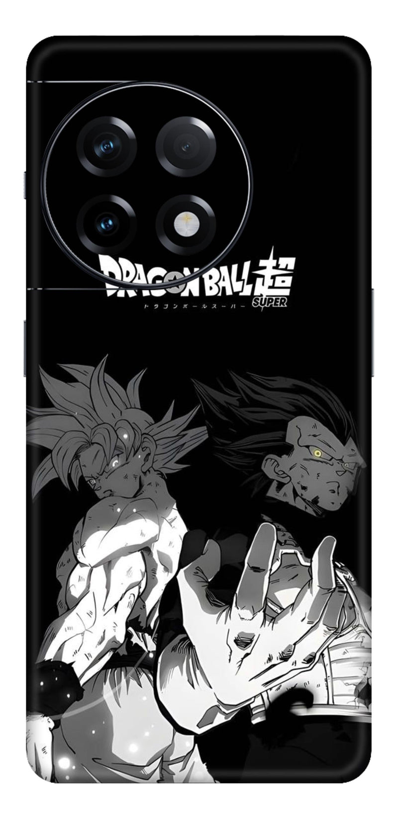 Dragon Ball Z Mobile Skin (Goku X Vegeta) - All Mobile Available