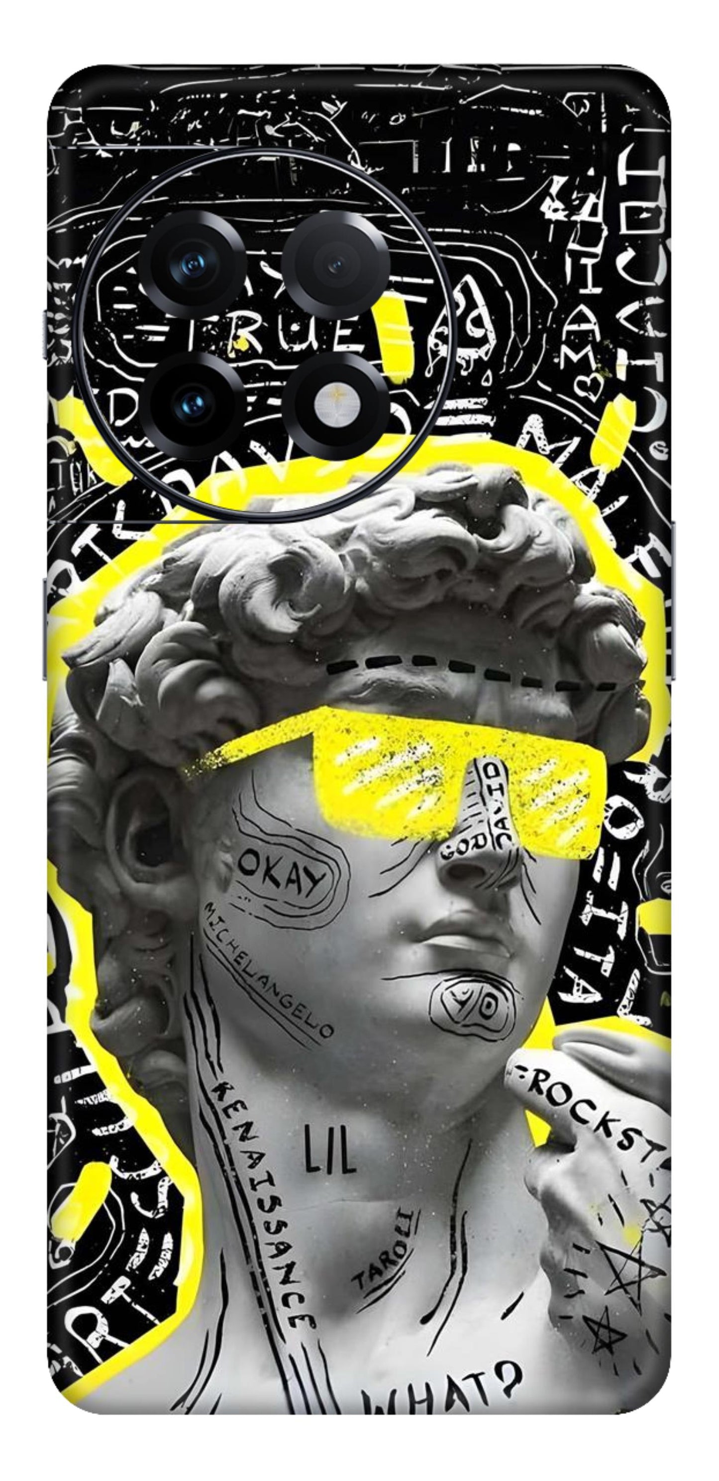 Modernism Mobile Skin (Greek God Glasses) - All Mobile Available