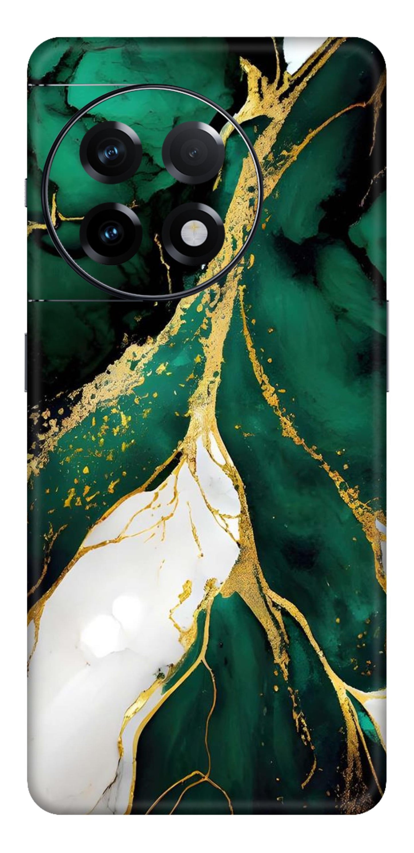 Marble Mobile Skin (Green Marbel) - All Mobile Available