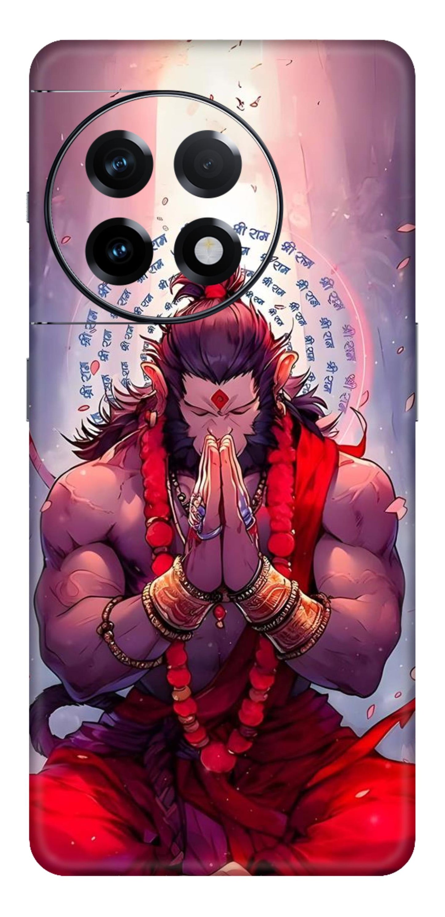 Hindu Gods Mobile Skin (Hanuman) - All Mobile Available