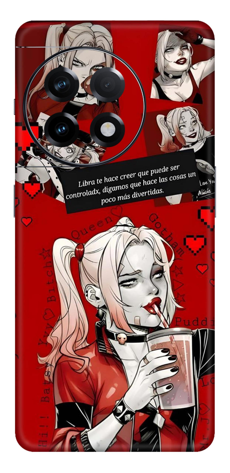 Dc Mobile Skin (Harley Quinn) - All Mobile Available
