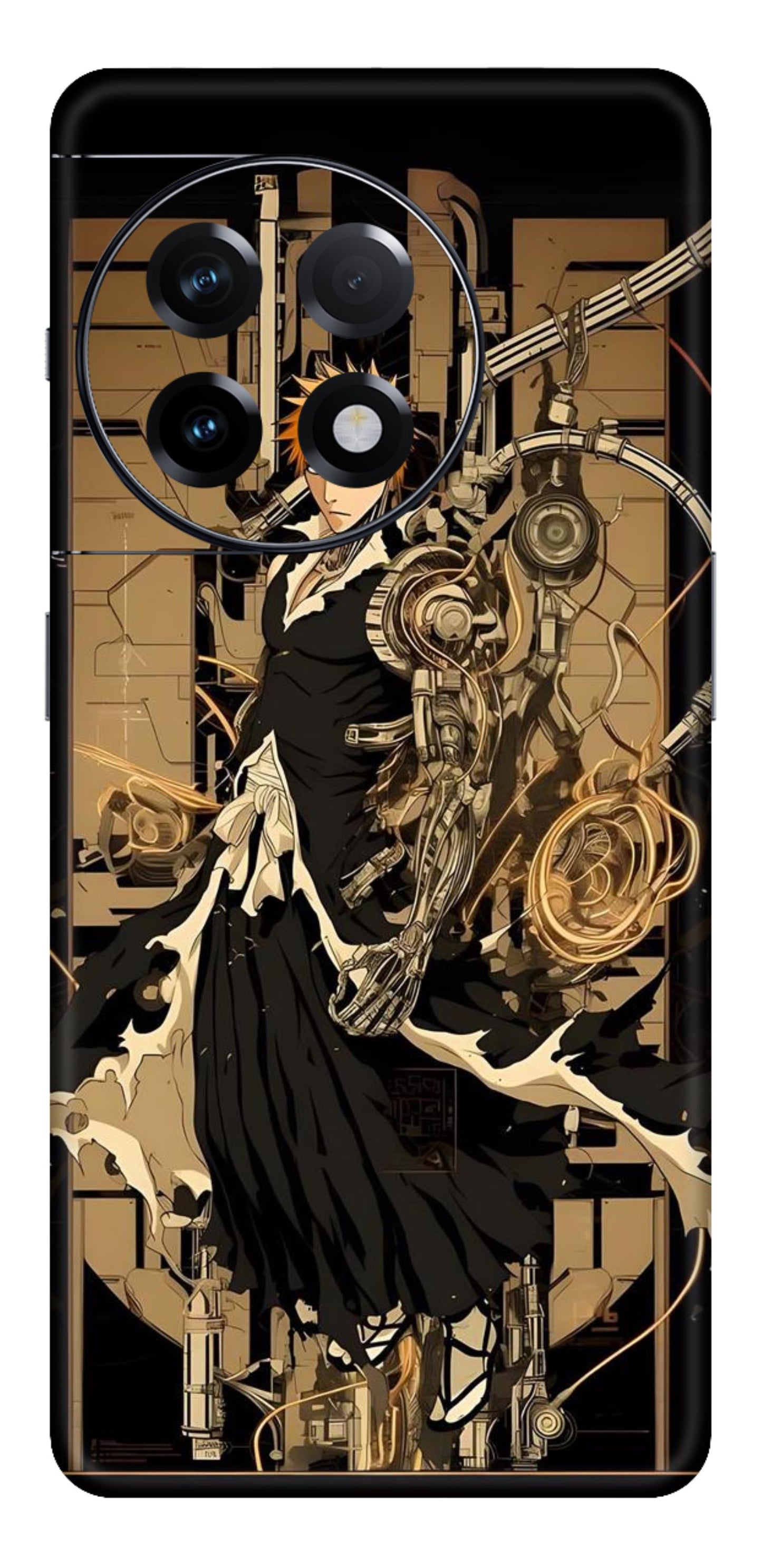 Bleach Mobile Skin (Ichigo Armor) - All Mobile Available