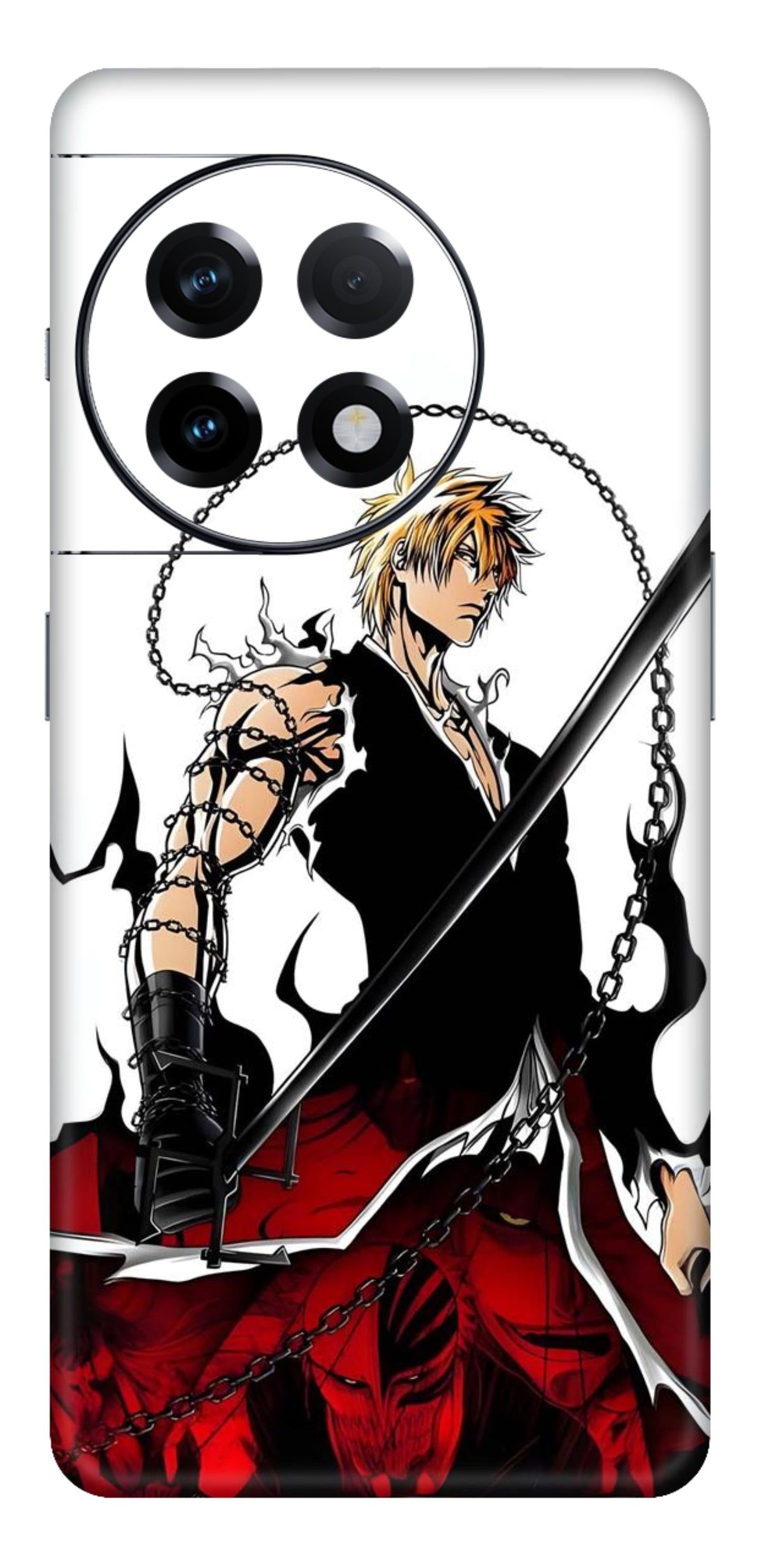Bleach Mobile Skin (Ichigo Zangetsu) - All Mobile Available