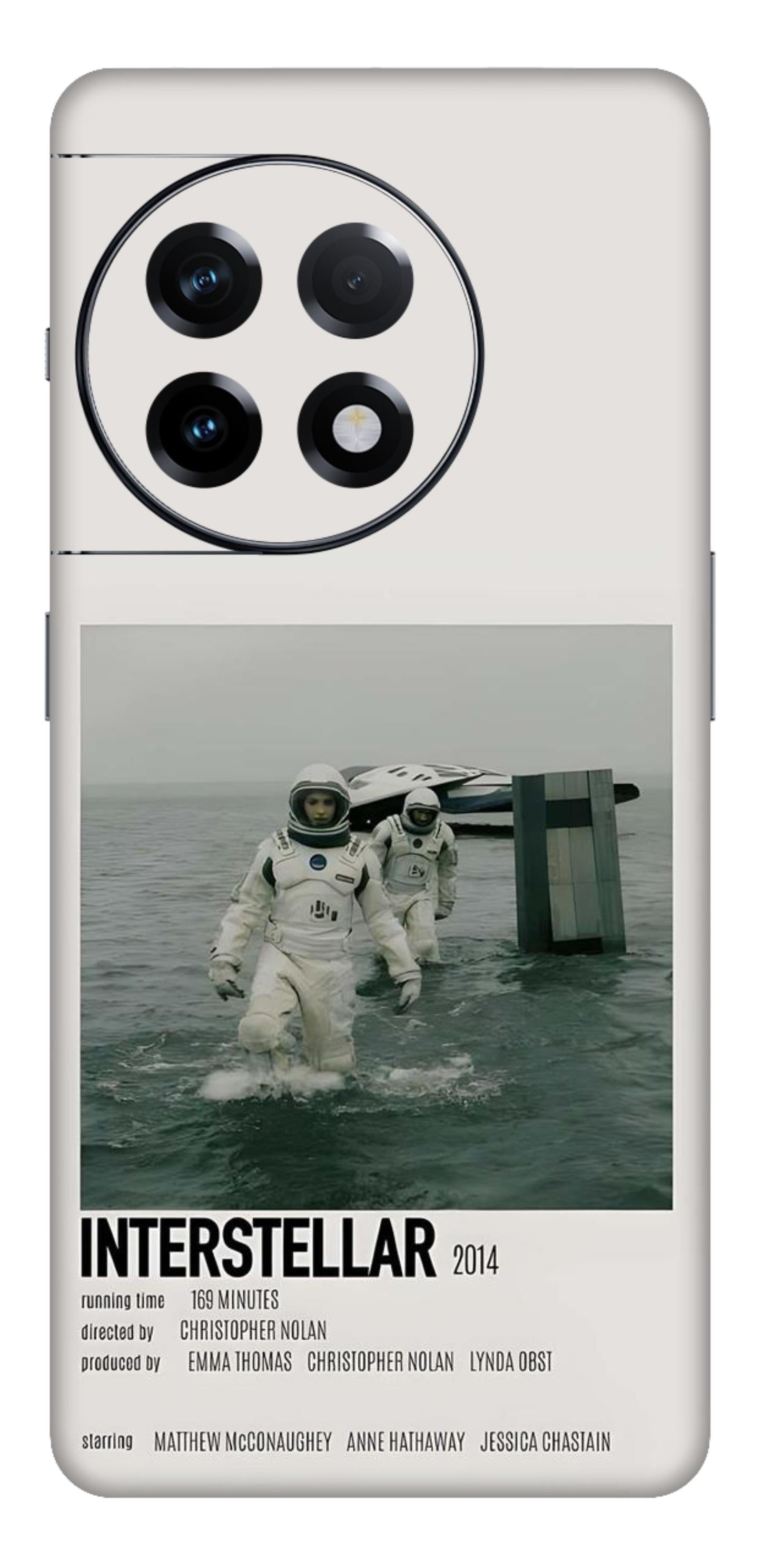 Movies Shows Mobile Skin (Interstellar) - All Mobile Available