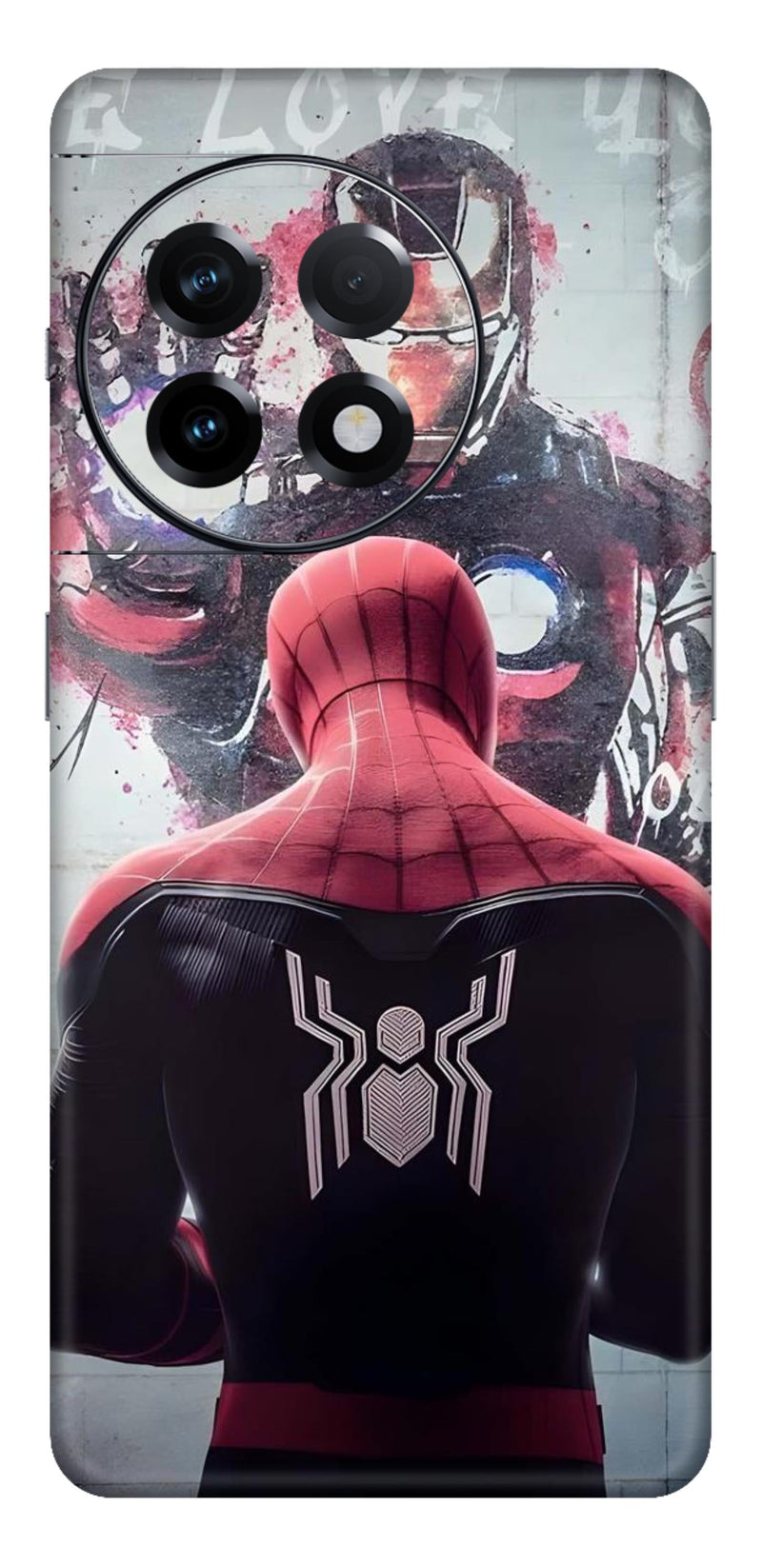 Marvel Mobile Skin (Iron Man X Spiderman) - All Mobile Available