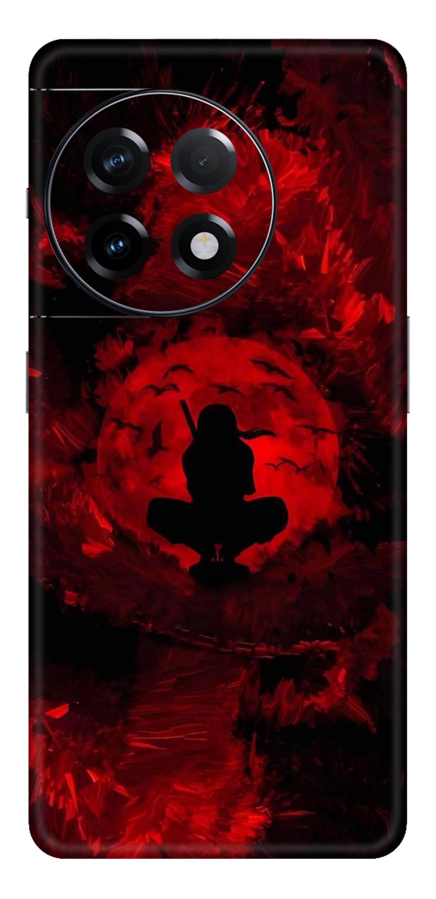 Naruto Mobile Skin (Itachi Crow) - All Mobile Available