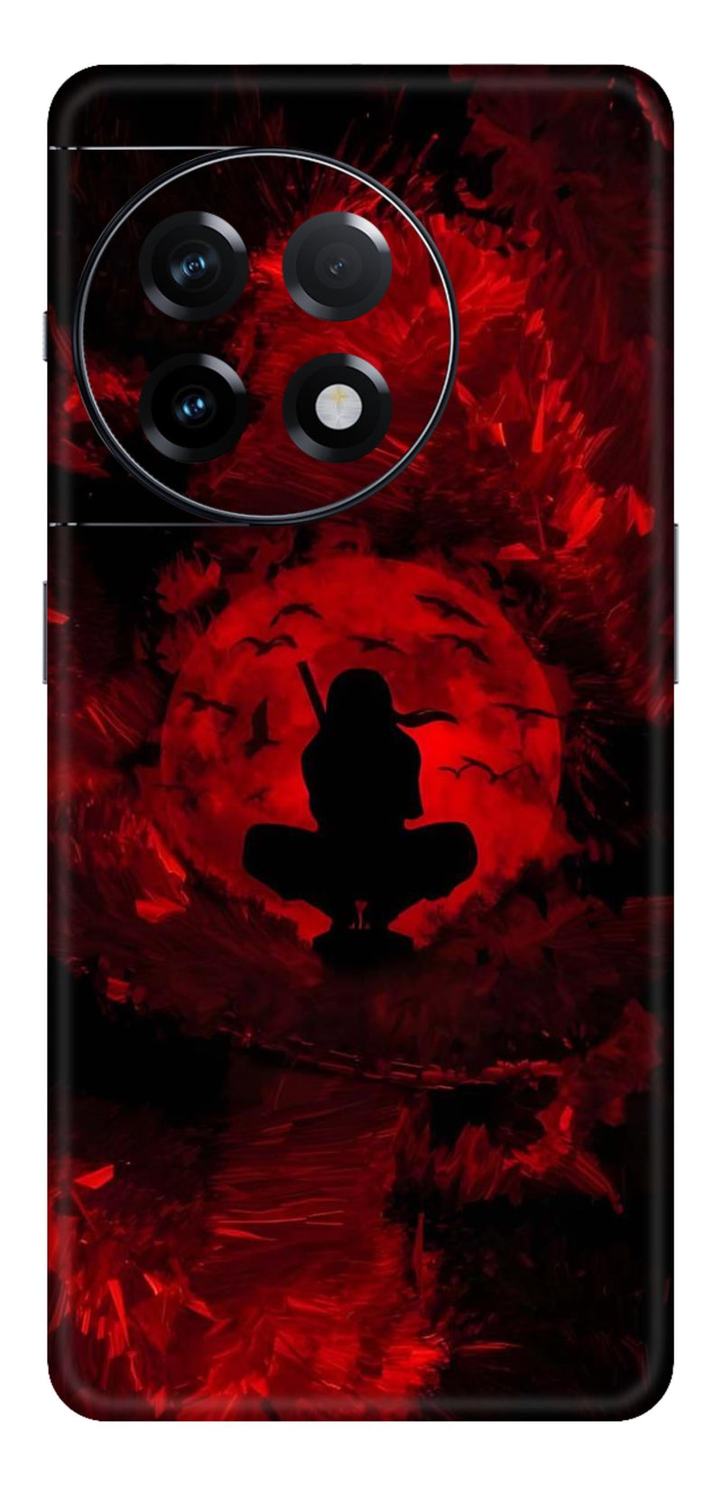 Naruto Mobile Skin (Itachi Crow) - All Mobile Available