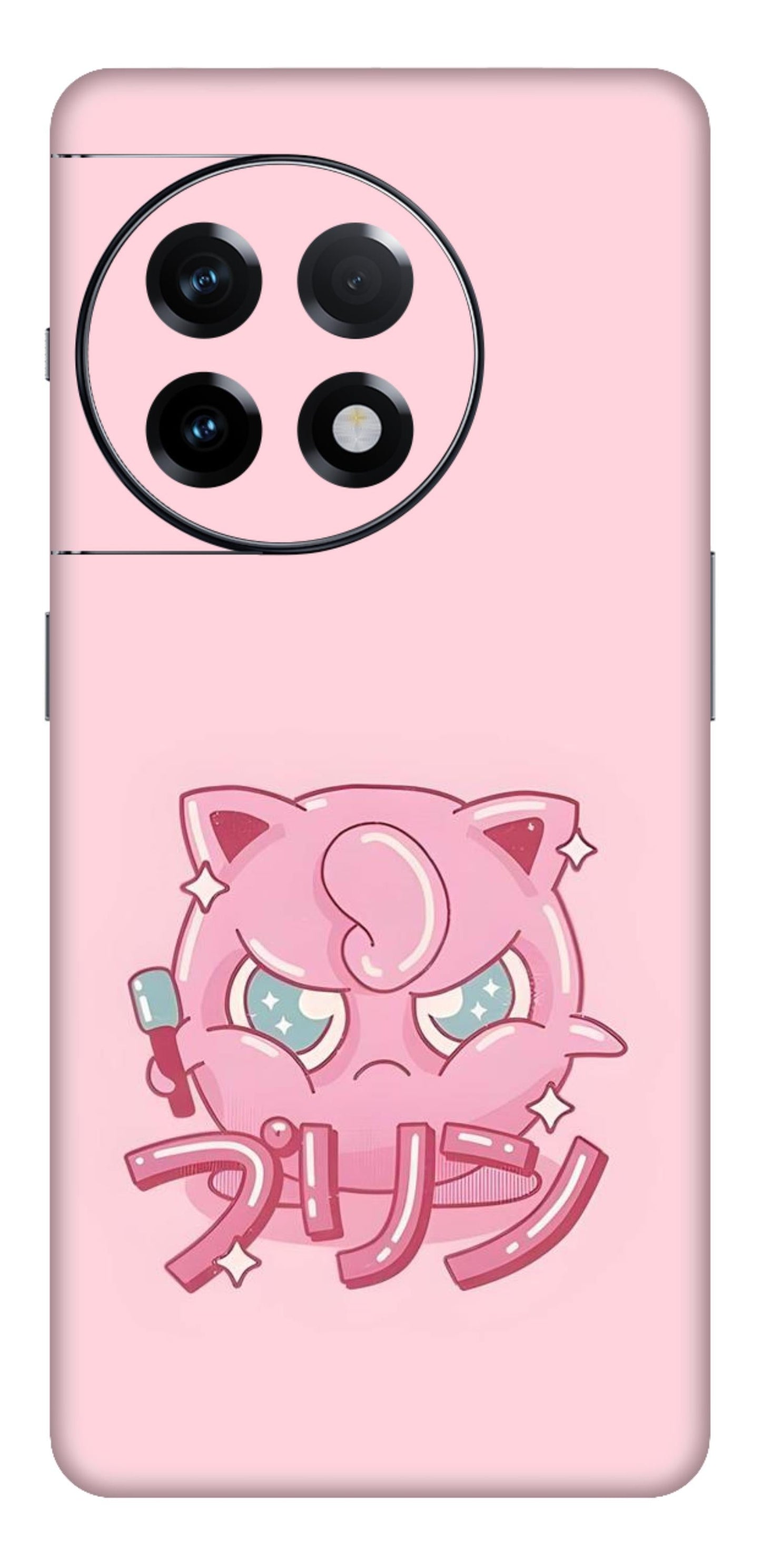 Cartoon Mobile Skin (Jiggleypuff) - All Mobile Available