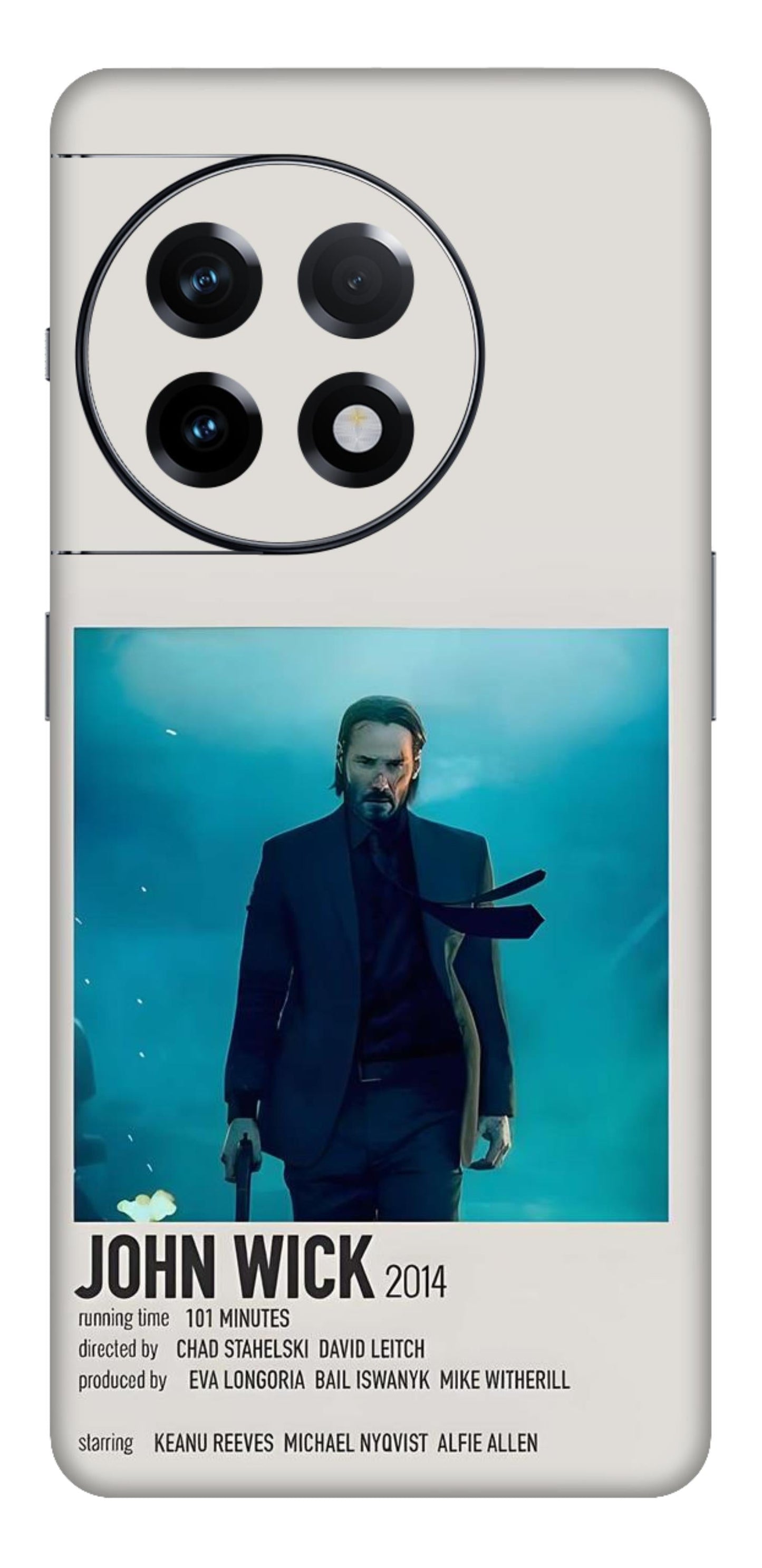 Movies Shows Mobile Skin (John Wick) - All Mobile Available