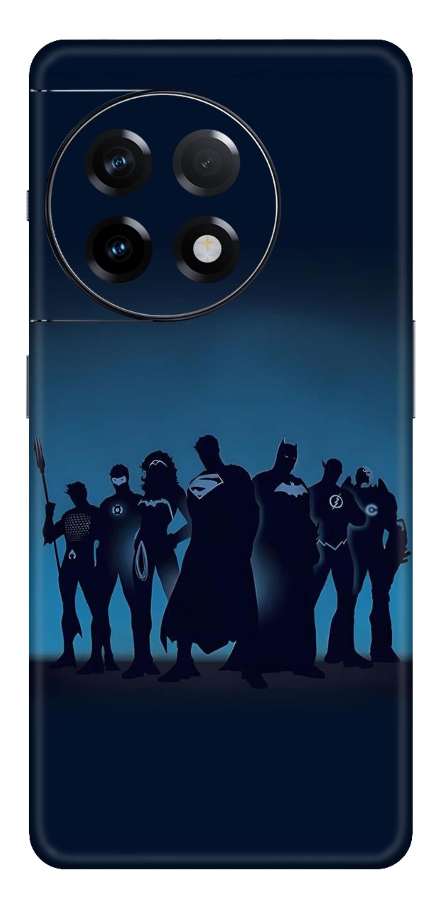 Dc Mobile Skin (Justice League) - All Mobile Available