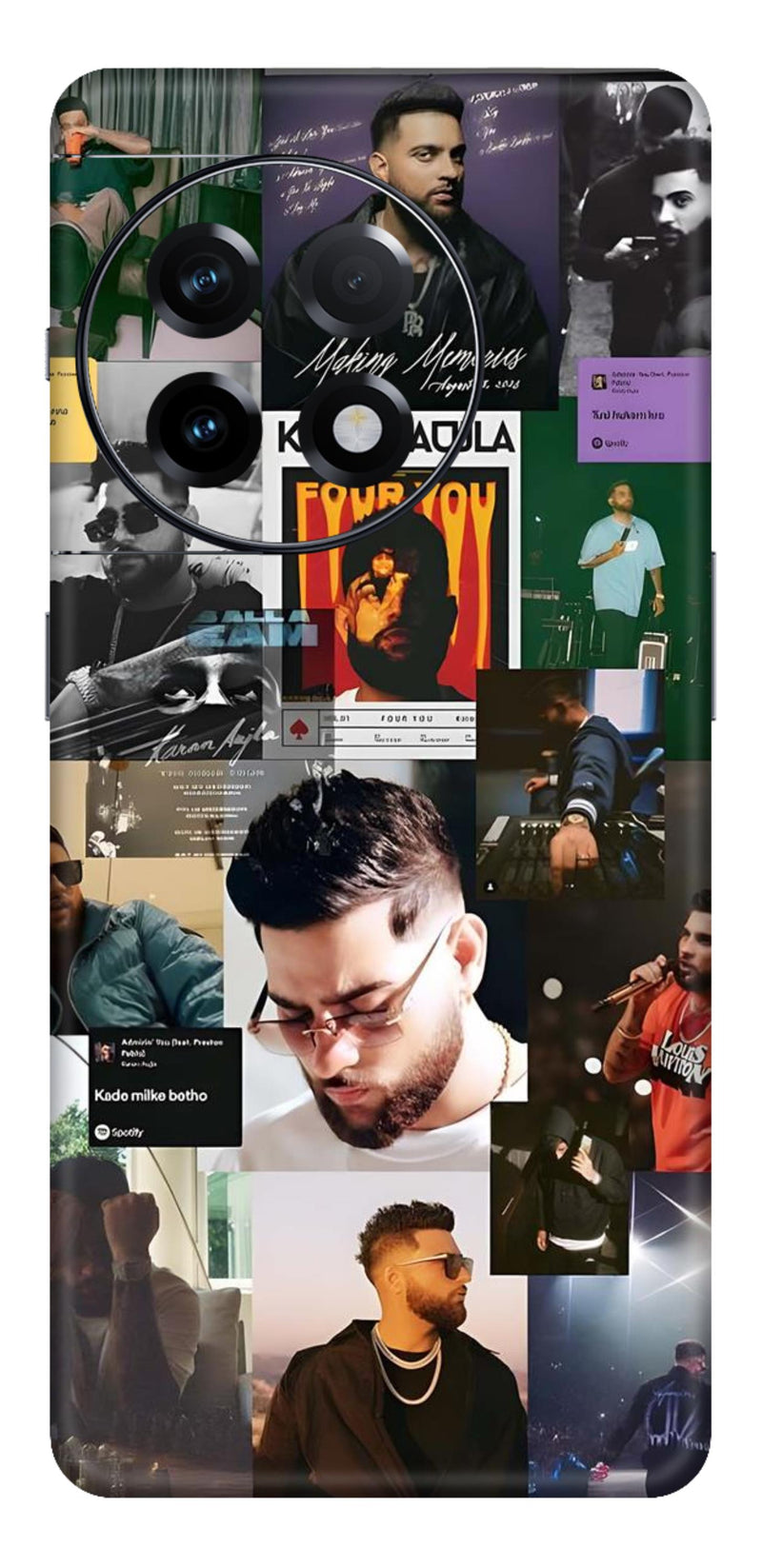 Singers Mobile Skin (Karan Aujla Album) - All Mobile Available