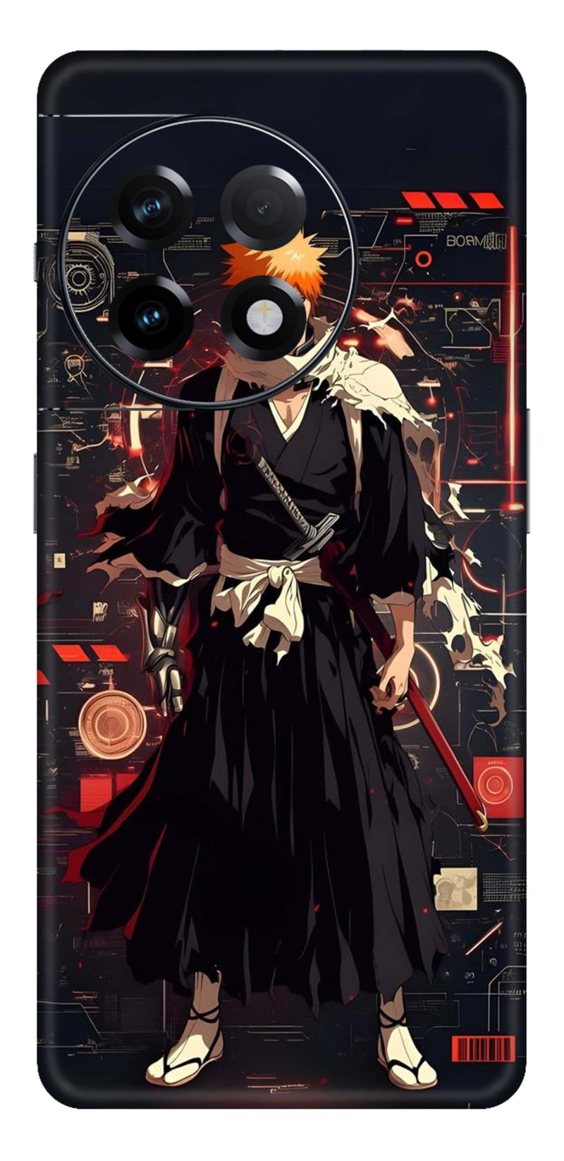 Bleach Mobile Skin (Kurosaki Ichigo) - All Mobile Available