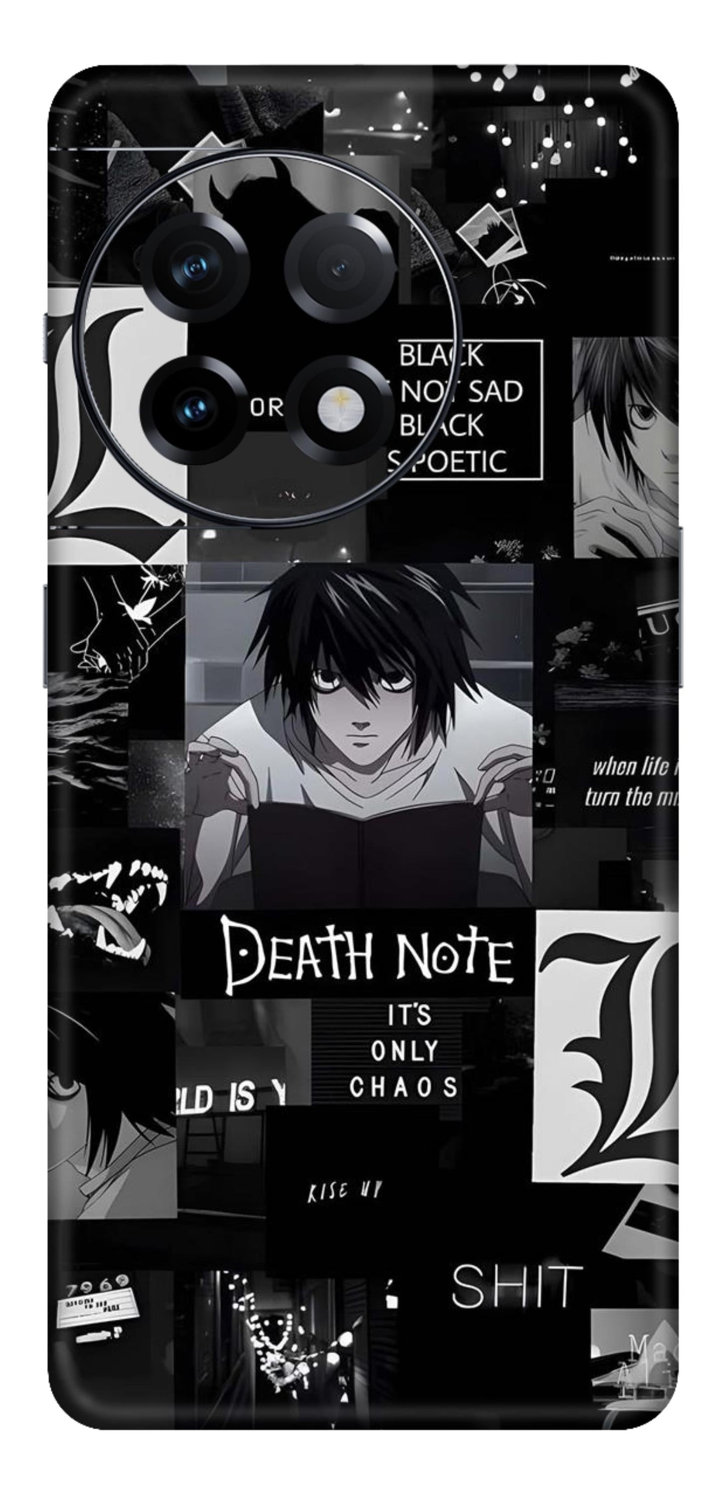 Death Note Mobile Skin (L Lawliet) - All Mobile Available