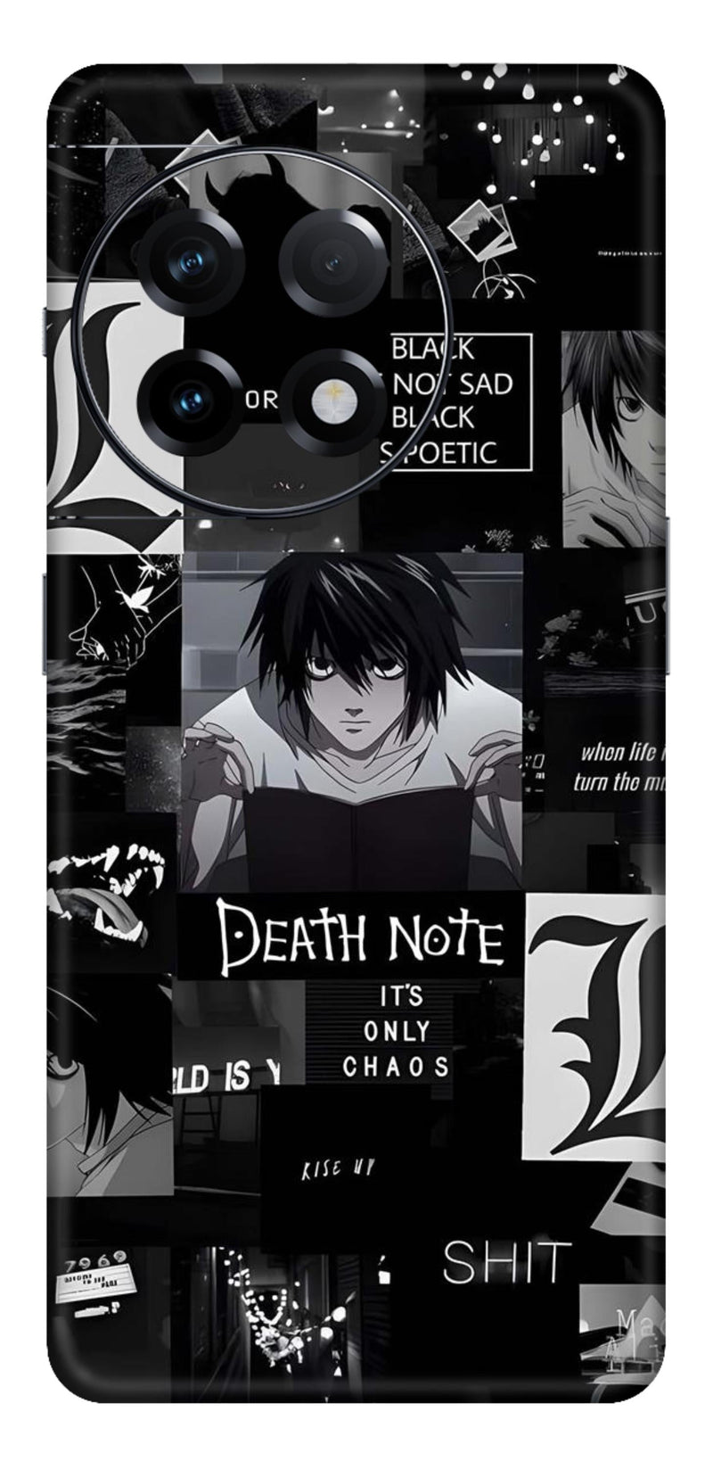 Death Note Mobile Skin (L Lawliet) - All Mobile Available