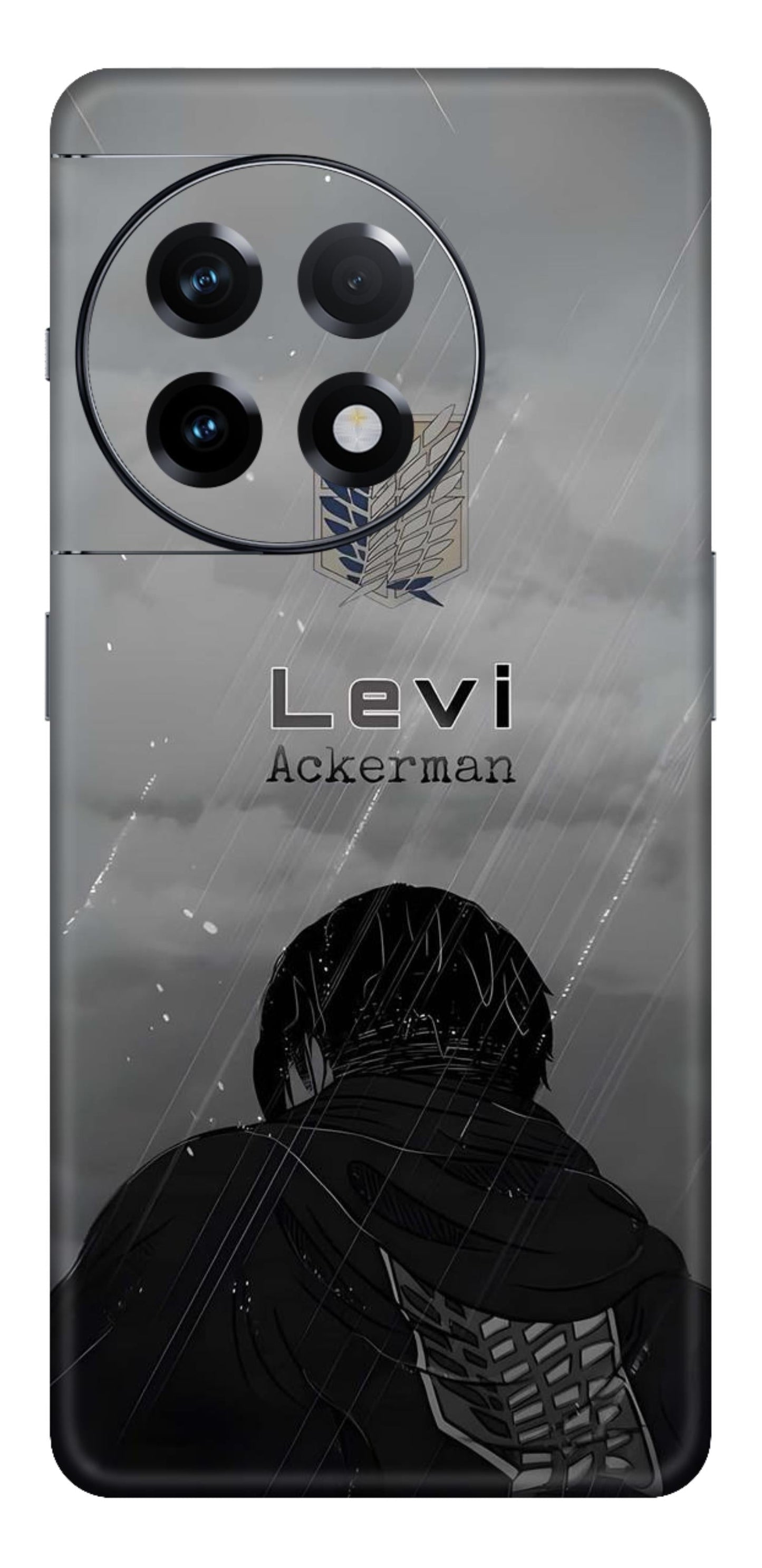 Attack On Titan Mobile Skin (Levi) - All Mobile Available