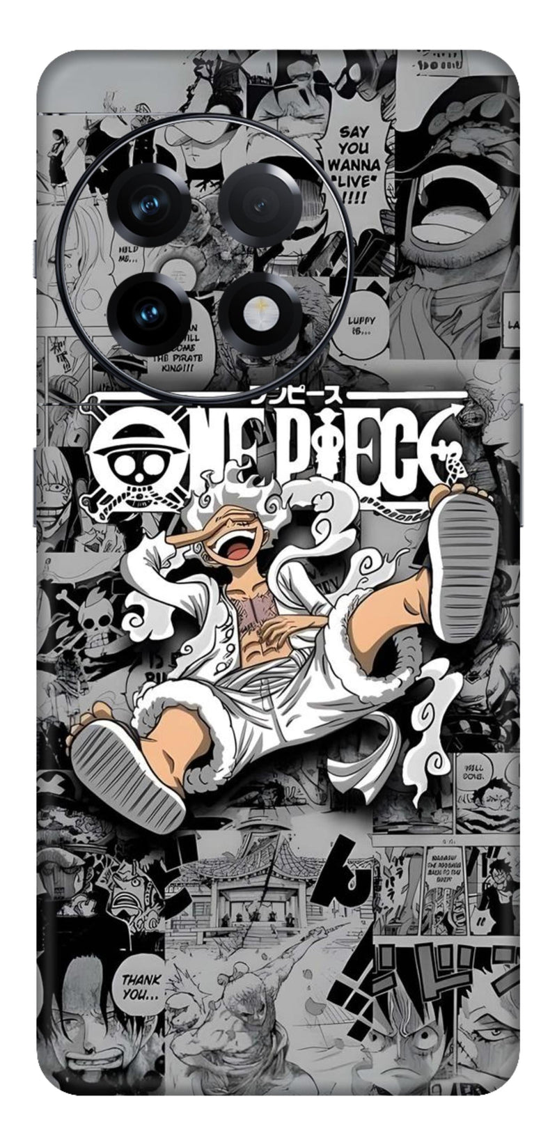 One Piece Mobile Skin (Luffy Gear 5) - All Mobile Available