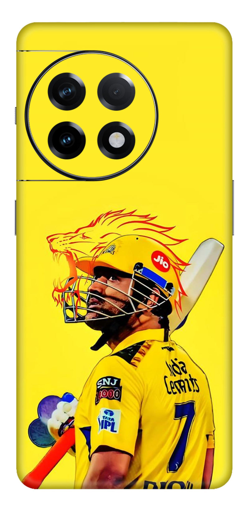 Cricket Mobile Skin (Msd) - All Mobile Available