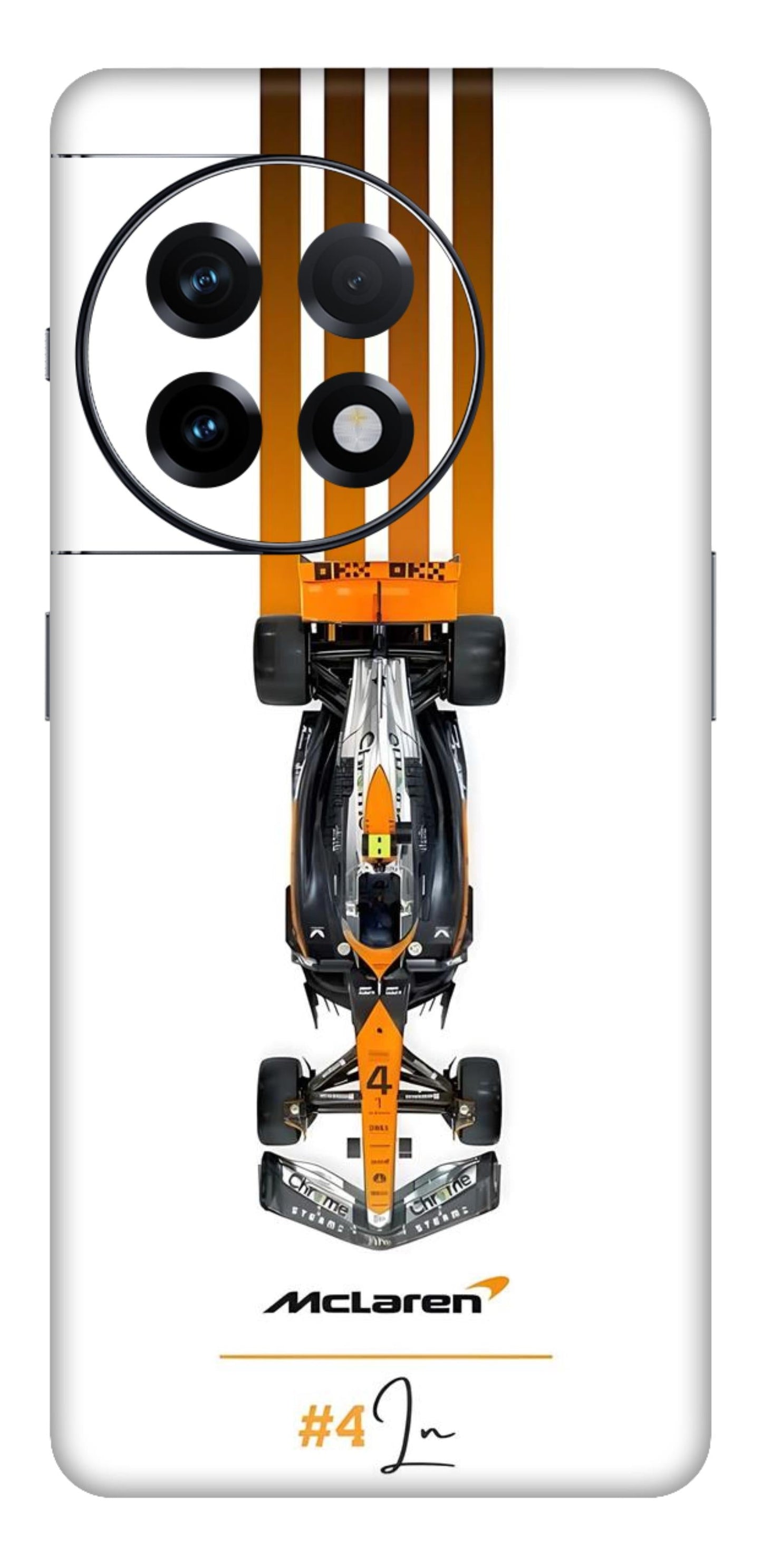 Formula 1 Mobile Skin (Mc Laren Team) - All Mobile Available