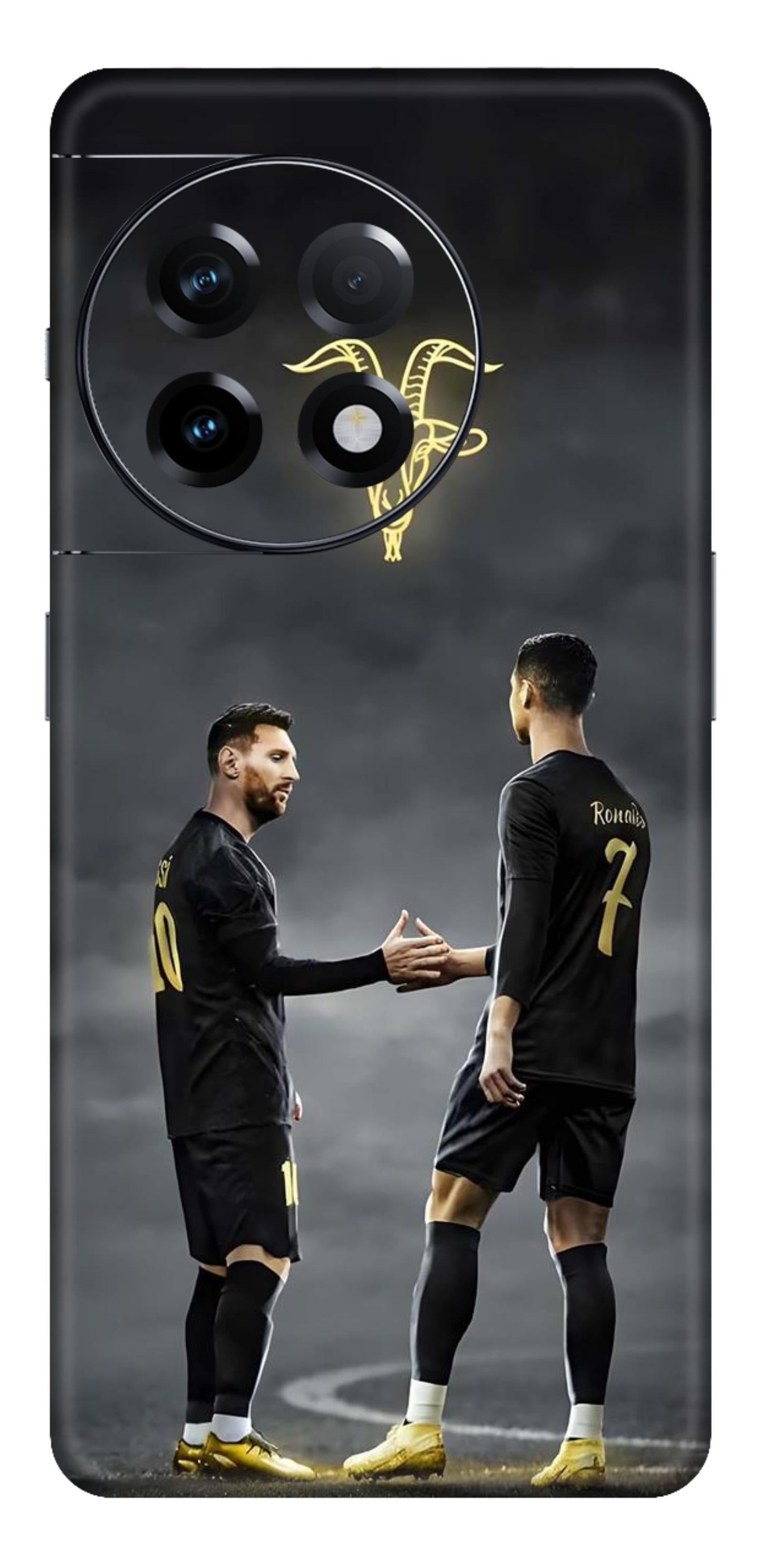 Football Mobile Skin (Messi X Ronaldo) - All Mobile Available