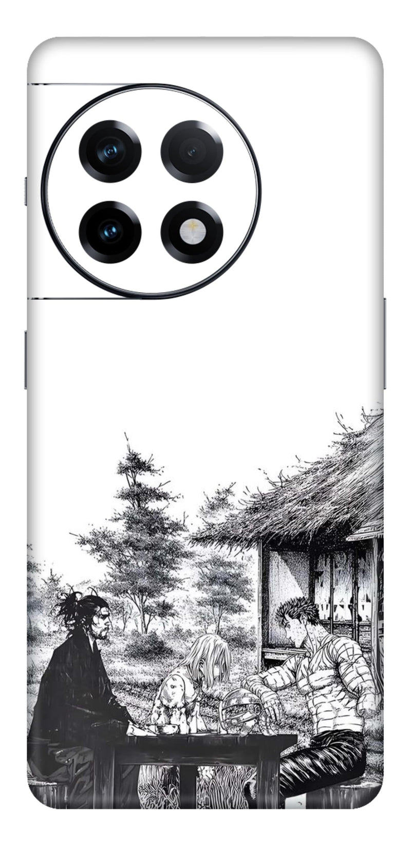 Vinland Saga Mobile Skin (Musashi X Guts) - All Mobile Available