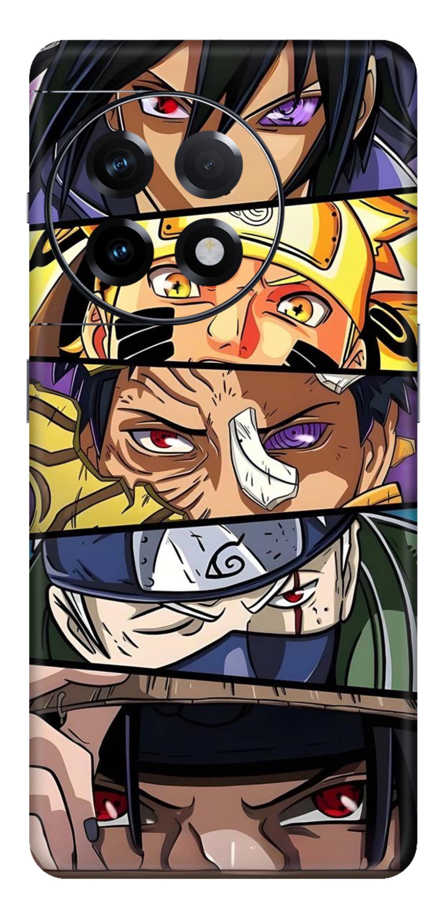 Naruto Mobile Skin (Ninjas) - All Mobile Available