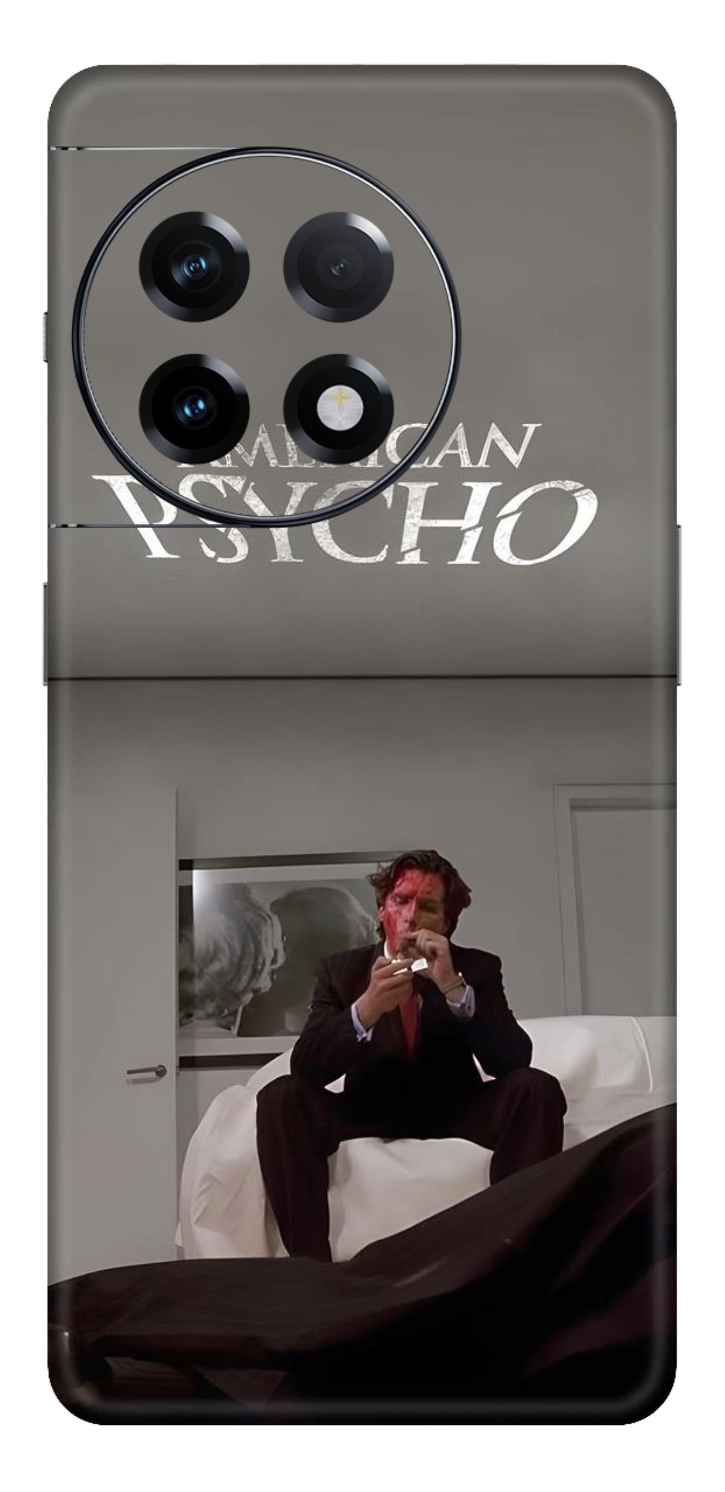 Movies Shows Mobile Skin (Patrick Bateman) - All Mobile Available