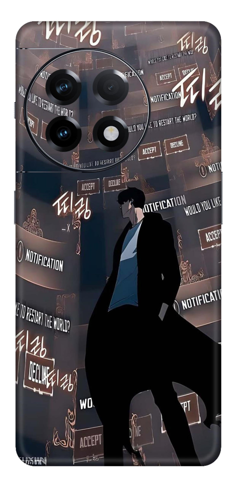 Solo Leveling Mobile Skin (Phantom) - All Mobile Available