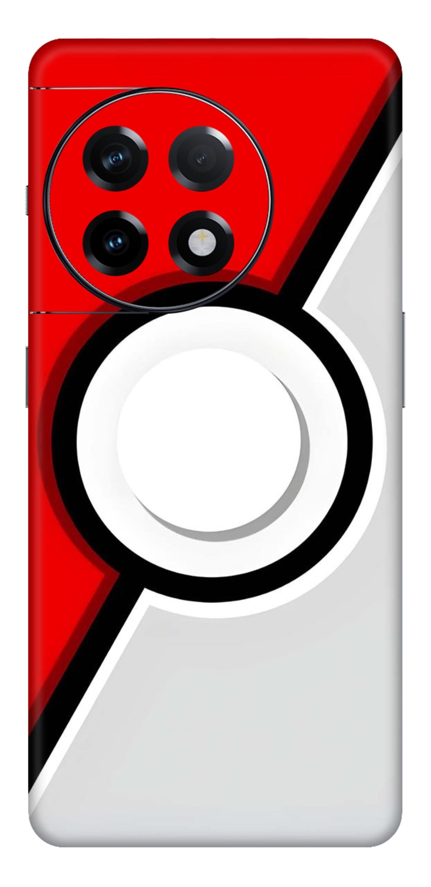 Cartoon Mobile Skin (Pokeball) - All Mobile Available