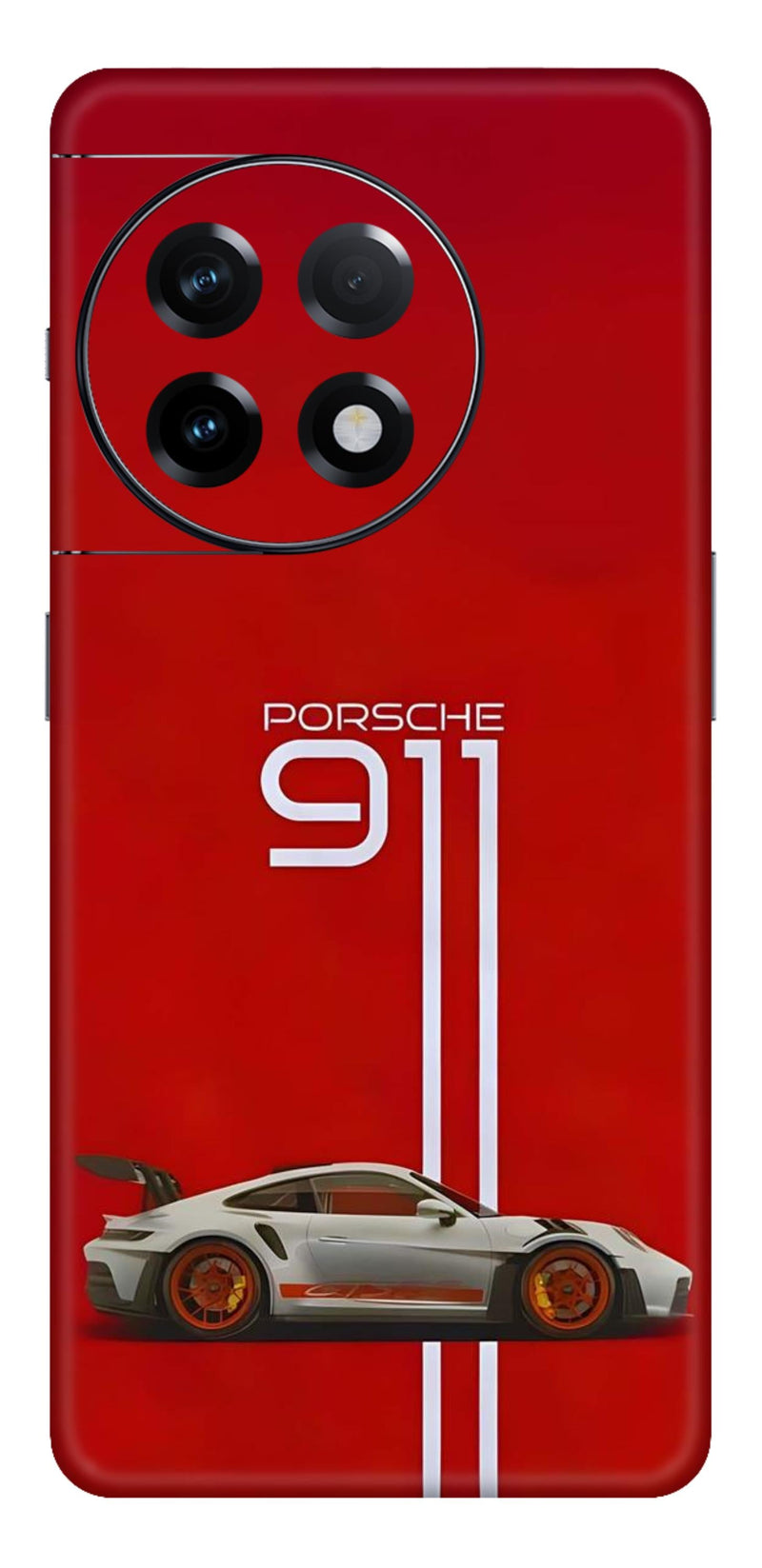Sports Cars Mobile Skin (Porsche 911 Red) - All Mobile Available