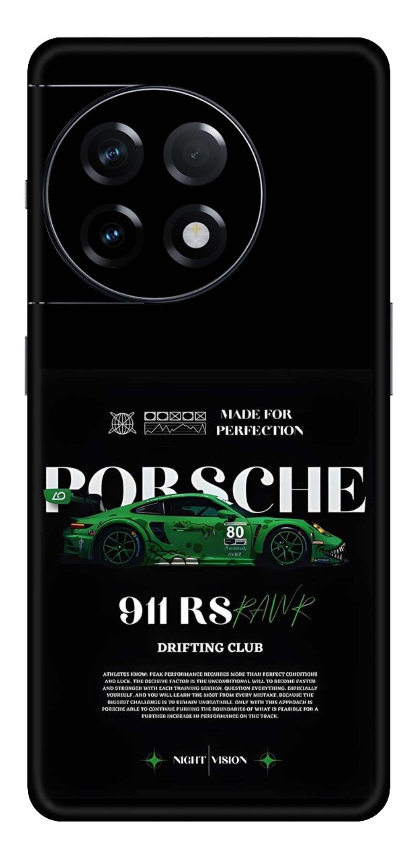 Sports Cars Mobile Skin (Porsche Drifting Club) - All Mobile Available