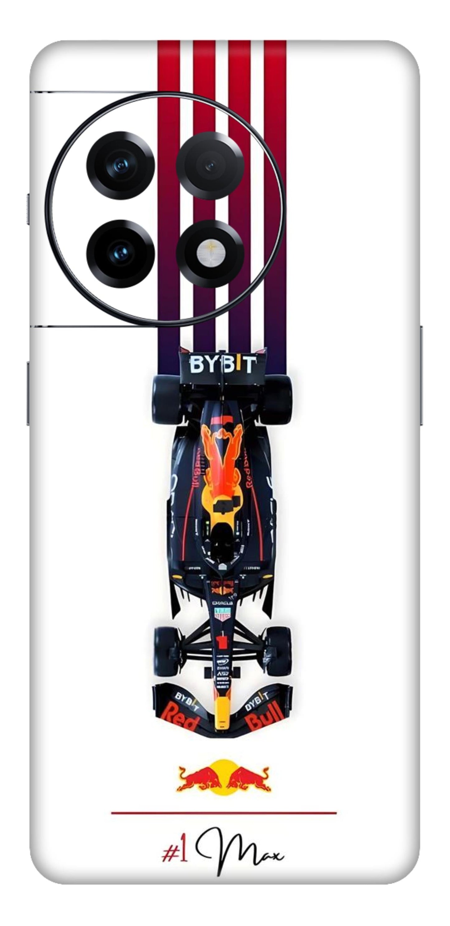 Formula 1 Mobile Skin (Red Bull) - All Mobile Available